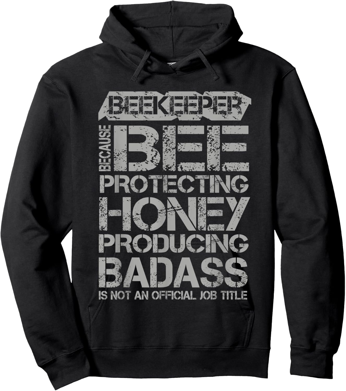 Beekeeper - Funny Beekeeping Beehive Honeybee Hoodie - Hoodie | Black