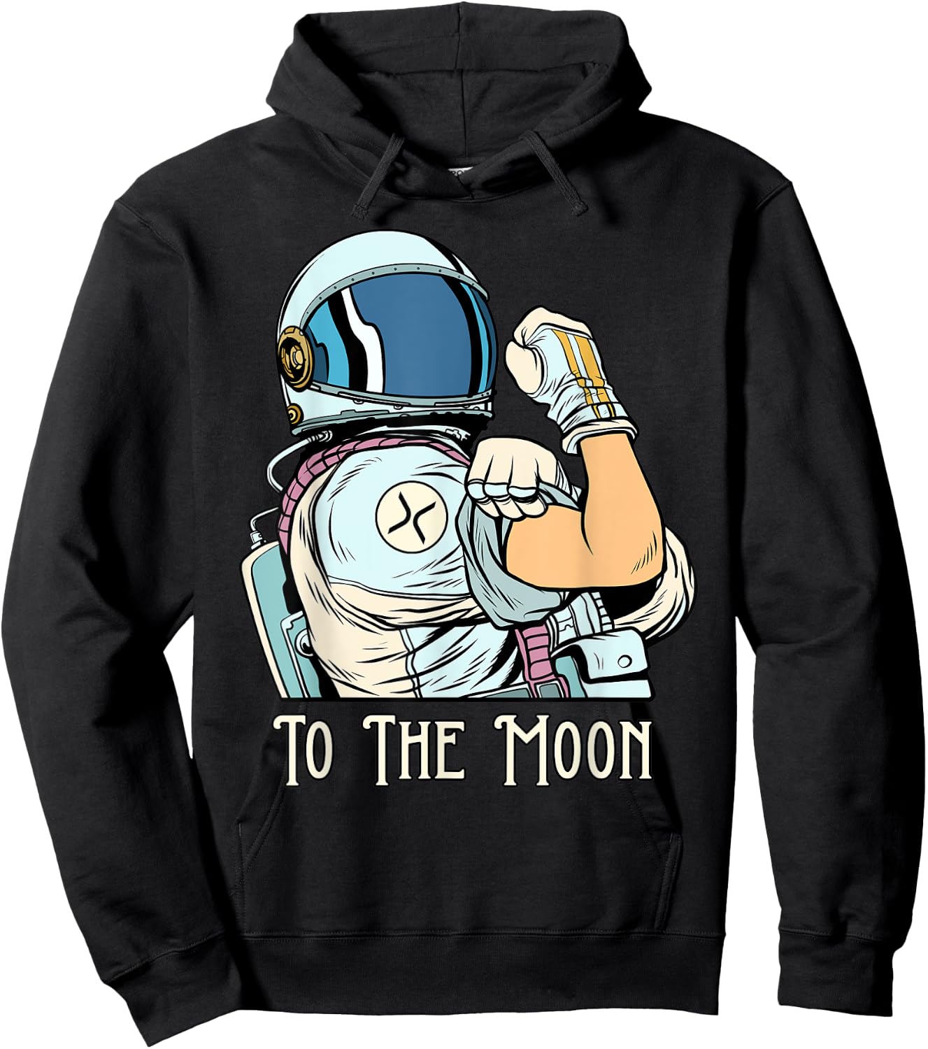 Crypto Currency Talk Link Fun Ripple XRP We Can Do It Merch Hoodie - Hoodie | Black