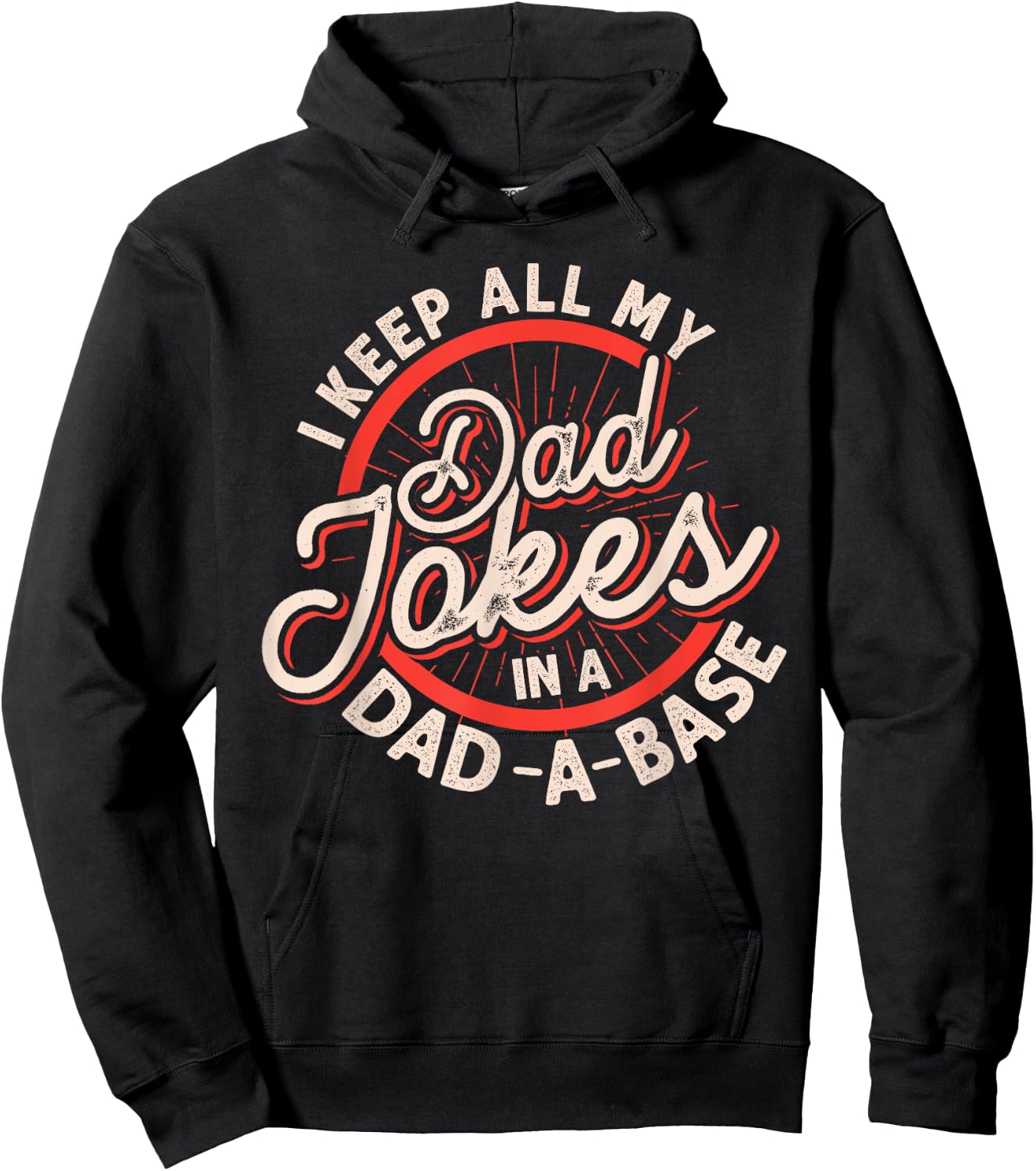 Programmer Dad Nerdy Father Database Geeky Dad Jokes Hoodie - Hoodie | Black