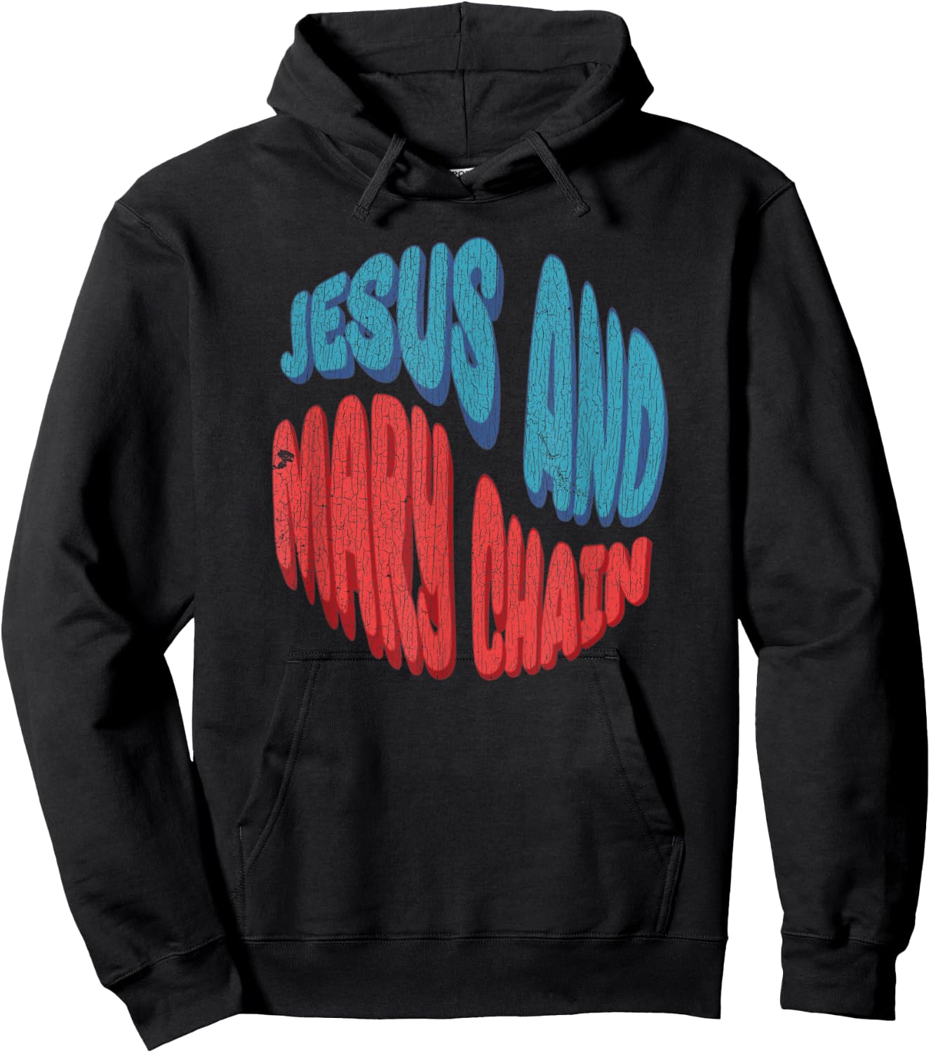 Vintage Jesus And Mary Chain Hoodie - Hoodie | Black