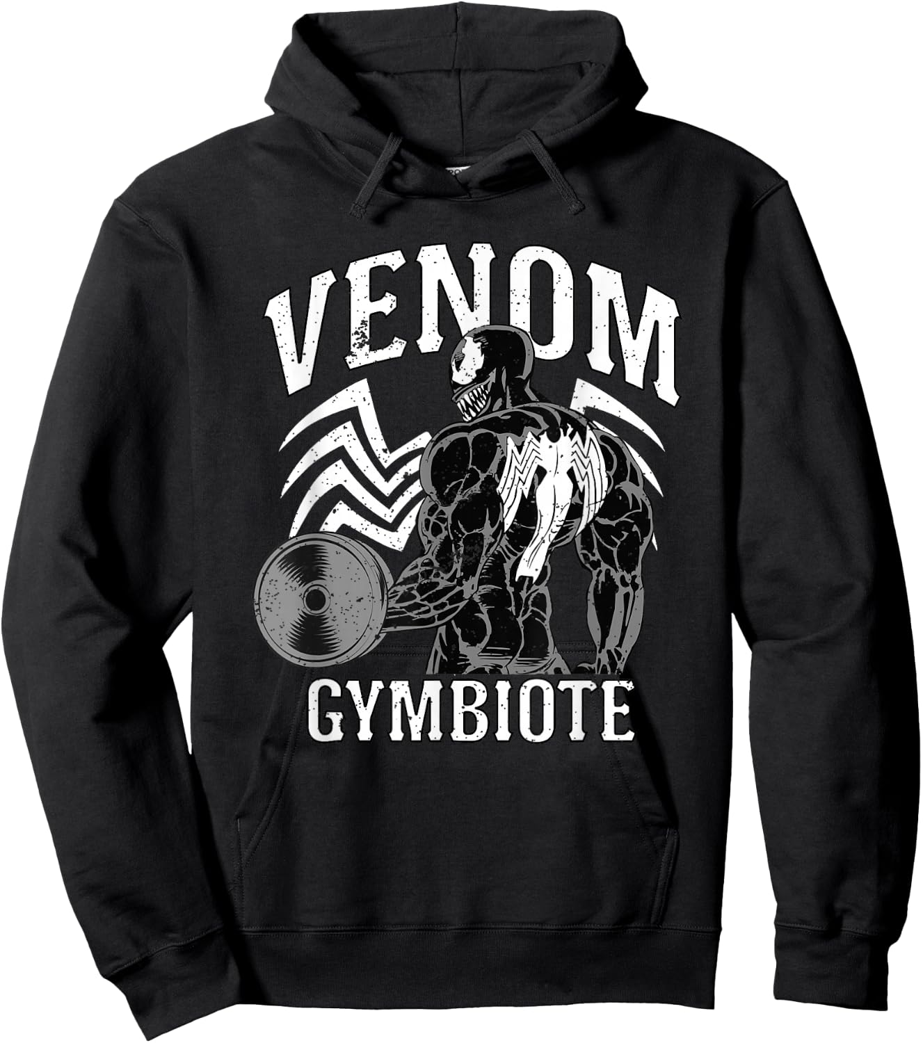 Marvel Venom Gymbiote Workout Small Hoodie - Hoodie | Black