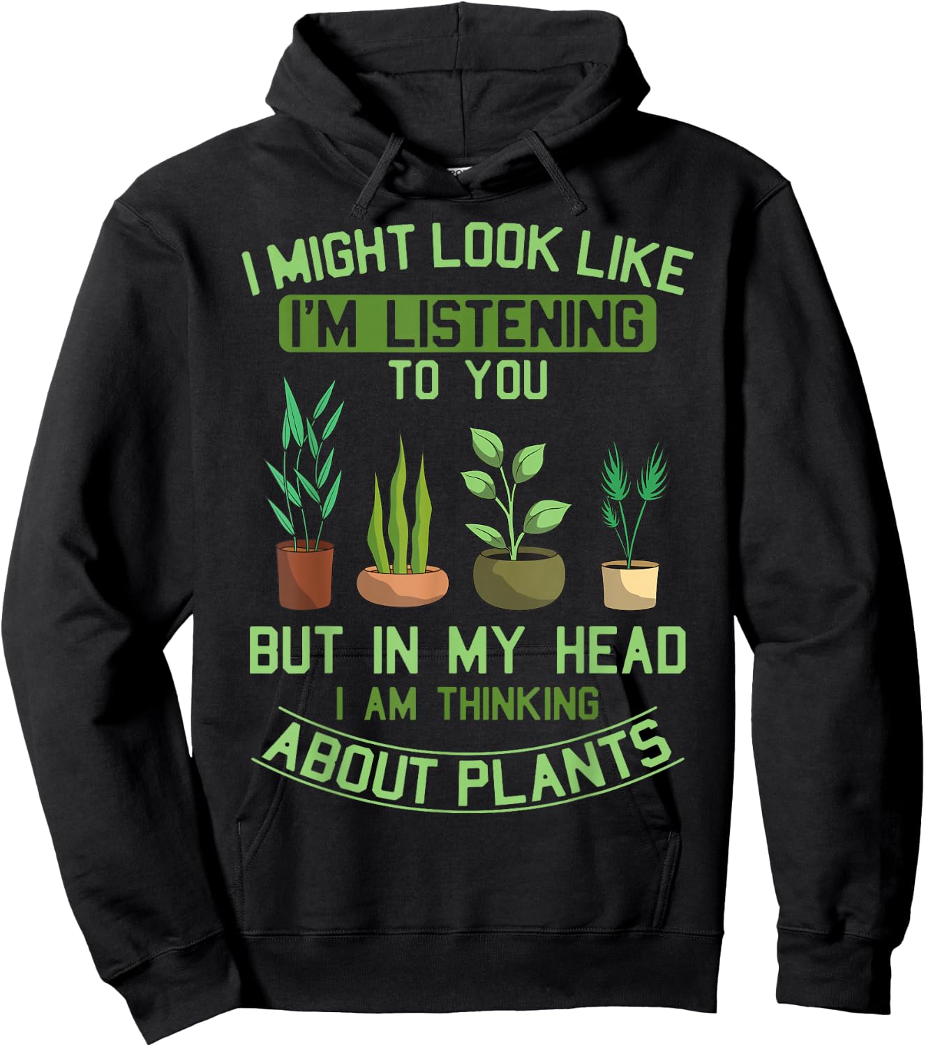 Plant Lovers Nature Gardener Horticulturalists Greenskeepers Hoodie - Hoodie | Black