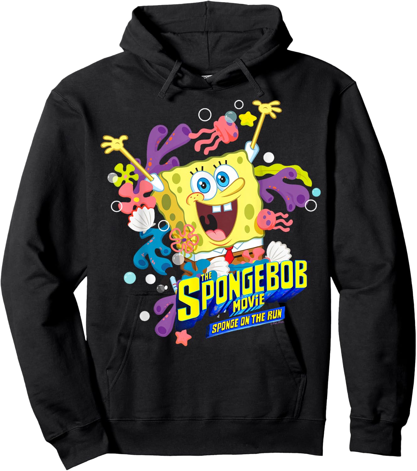 SpongeBob SquarePants: Sponge On The Run Portrait Hoodie - Hoodie | Black