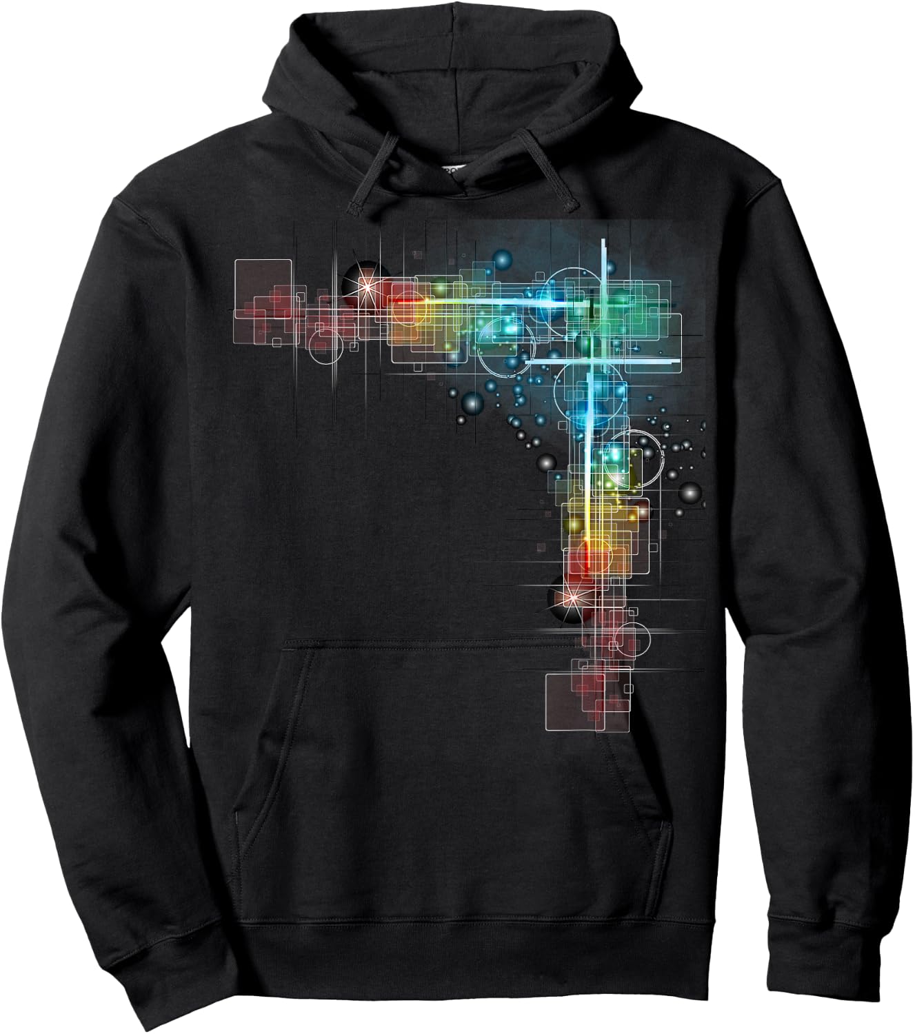 Computer Circuit Engineer Gifts - Computer Nerd Hoodie - Hoodie | Black