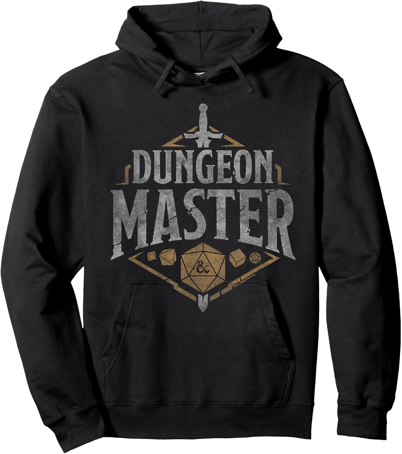 Dungeons & Dragons Dungeon Master Hoodie - Hoodie | Black