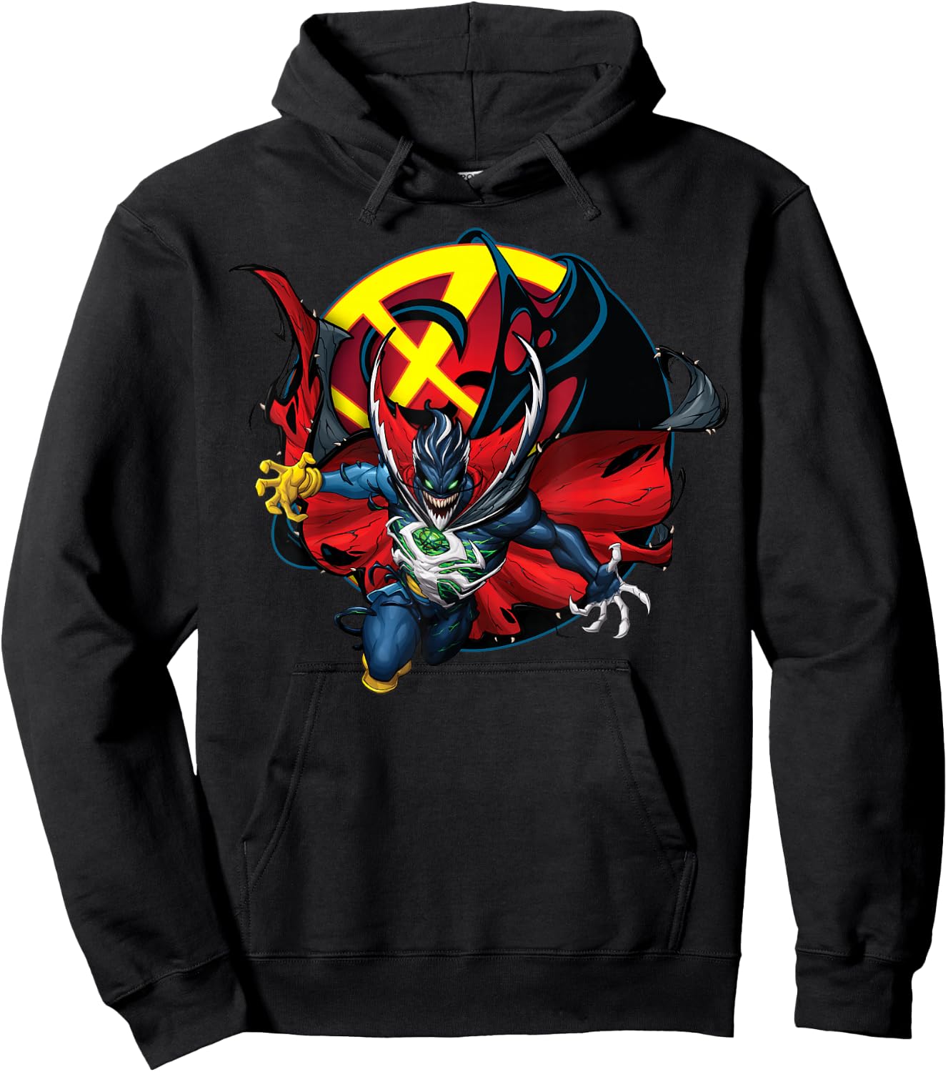Marvel Spider-Man Maximum Venom Doctor Strange Venomized Hoodie - Hoodie | Black