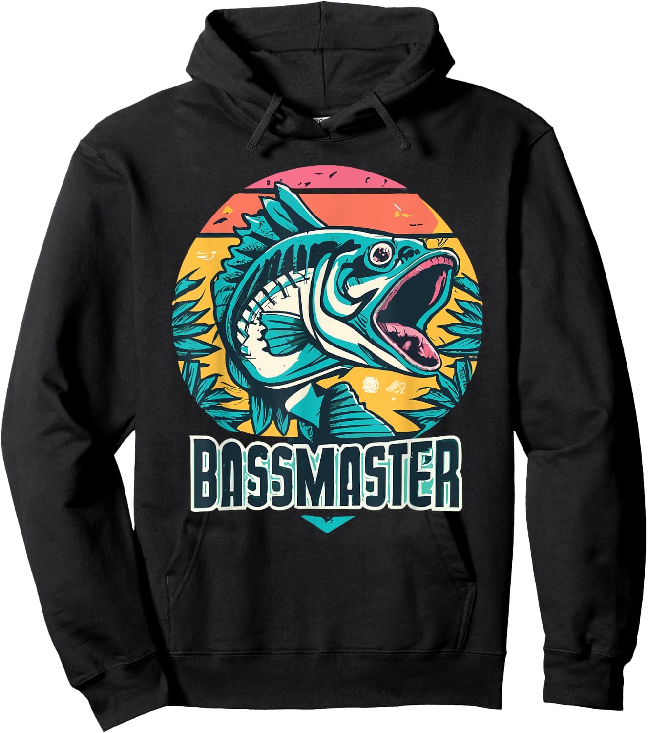 Bassmaster Hoodie - Hoodie | Black