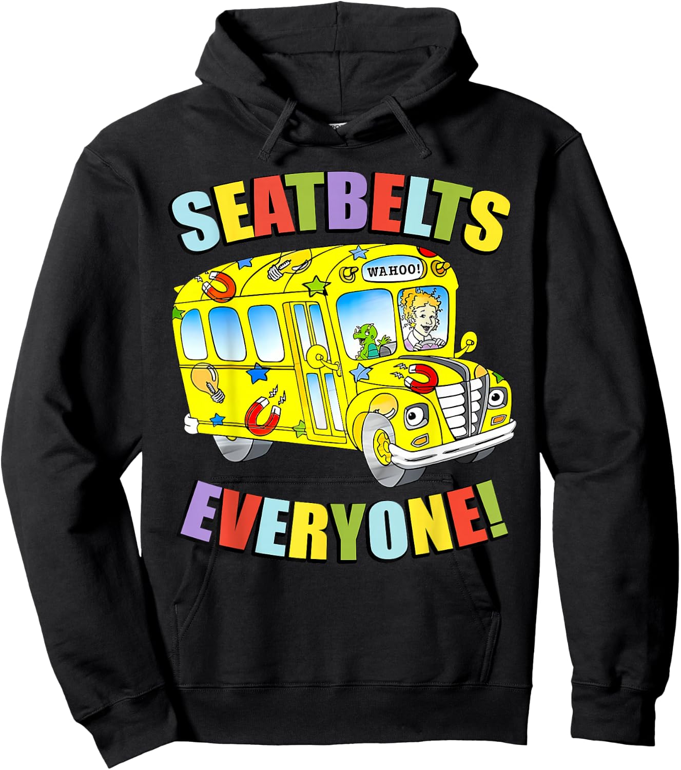 Seatbelts Everyone! Hoodie - Hoodie | Black