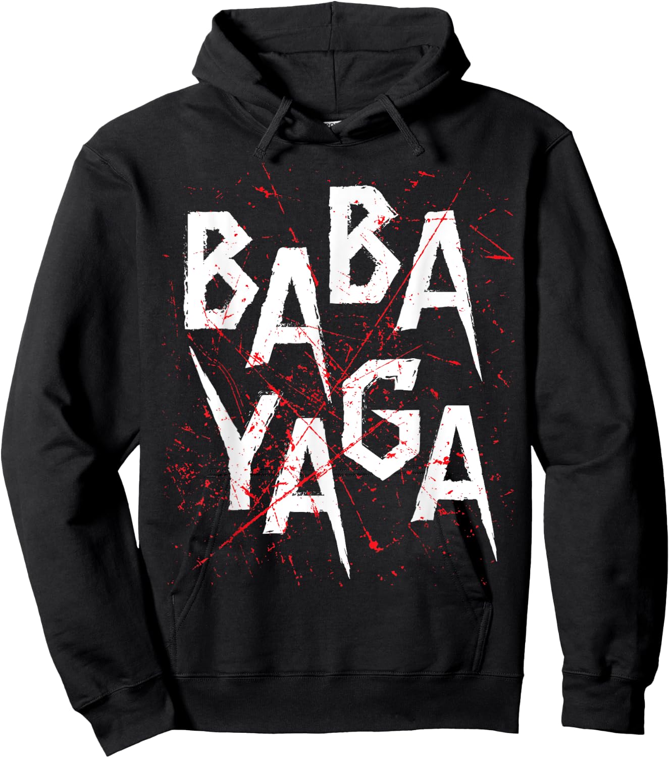 Action film lovers Baba Yaga gear Hoodie - Hoodie | Black