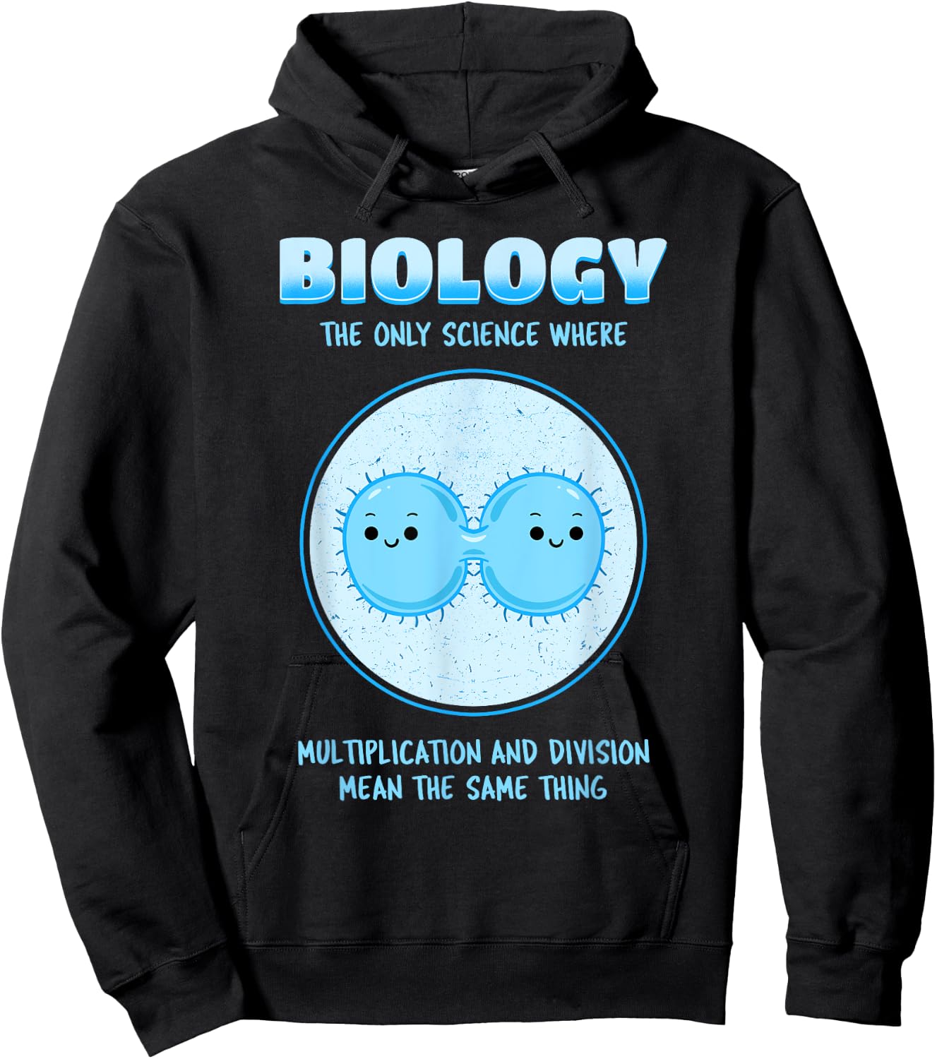Biology Major Teacher Student Science Geek Biologist Men Women Girls Kids Hoodie - Hoodie | Black