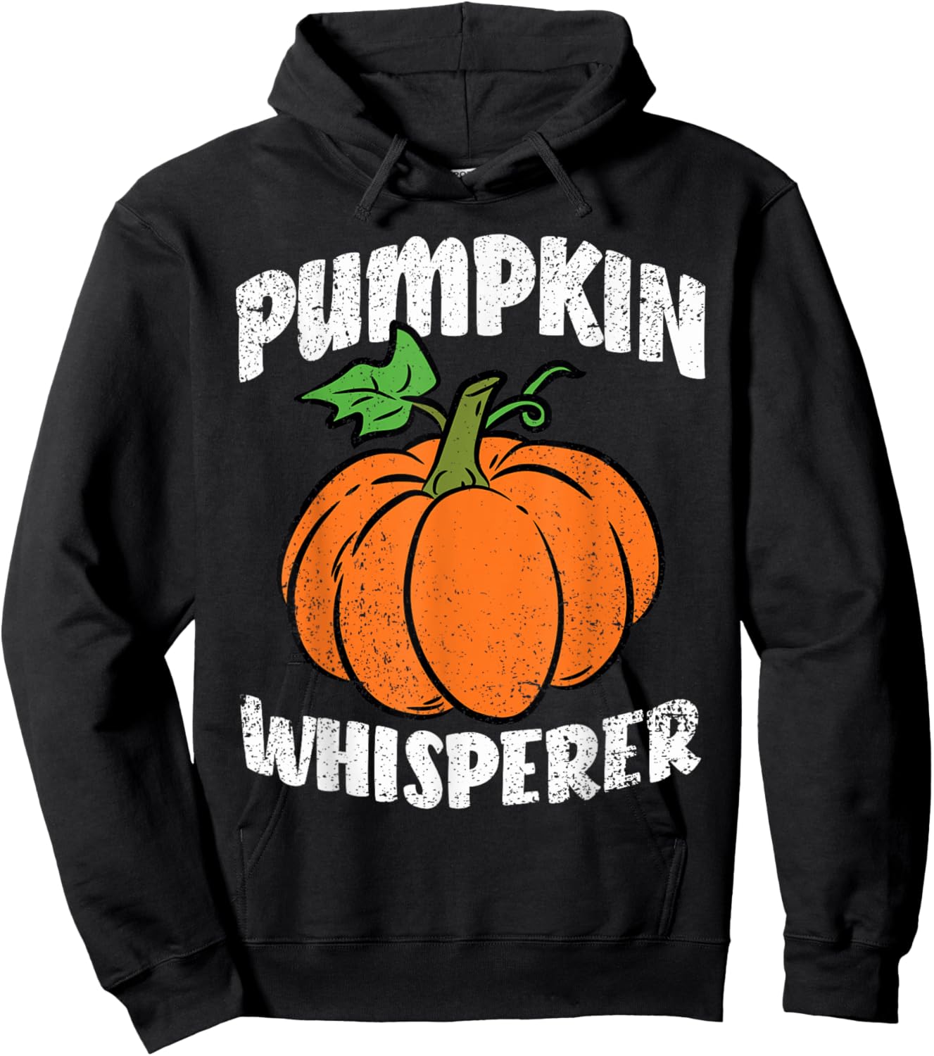 Pumpkin Whisperer Gardening Vegetable Farming Farmer Hoodie - Hoodie | Black