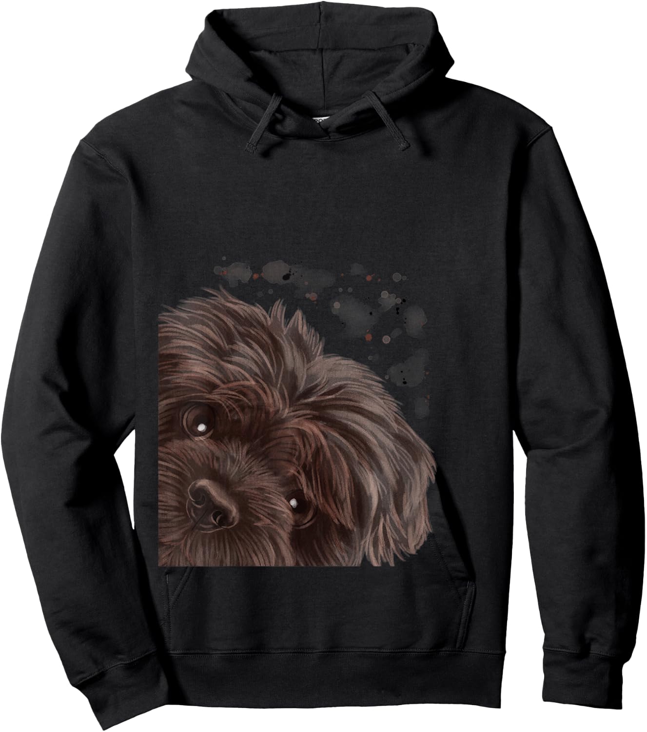 Funny Dog Affenpinscher Men Women Kids Hoodie - Hoodie | Black