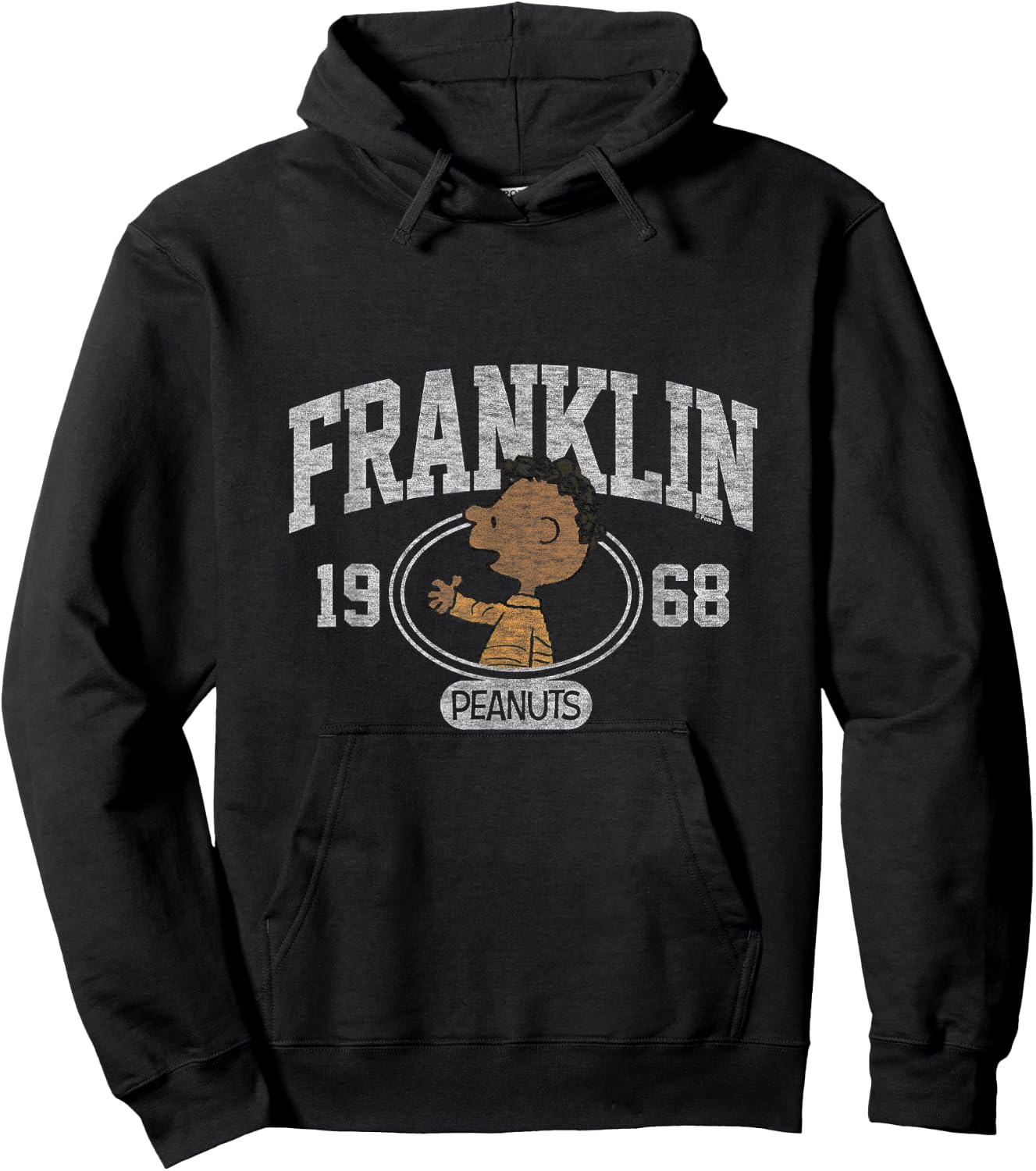 Peanuts - Franklin Collegiate1968 Hoodie - Hoodie | Black