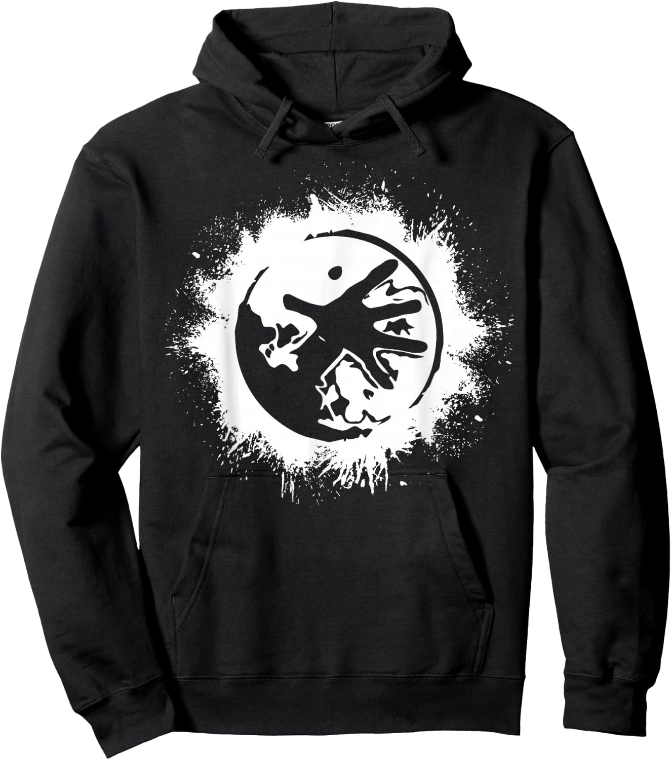 Wow Warlock Role Playing Gamer Hoodie - Hoodie | Black