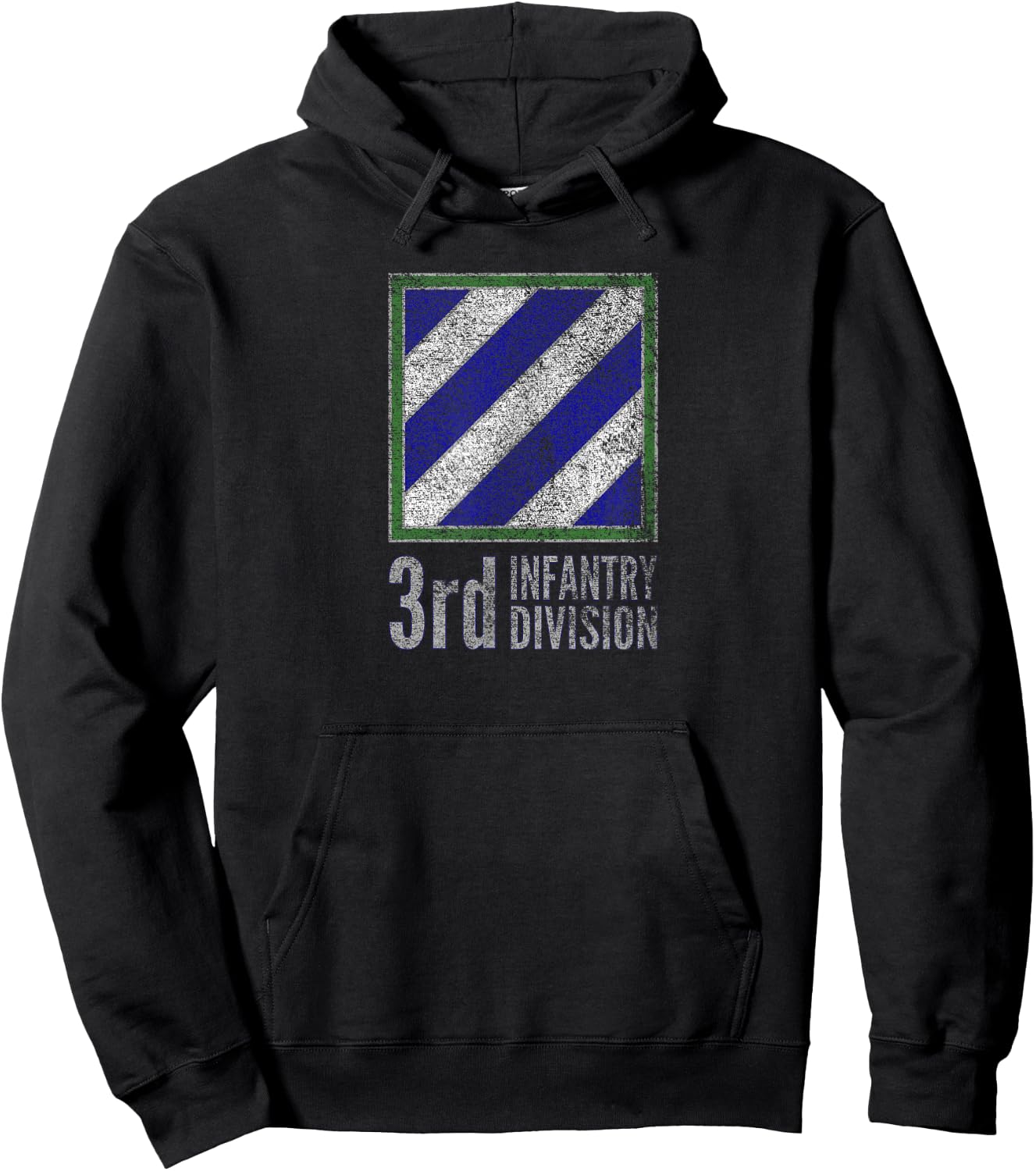 3rd Infantry Division United States Army Hoodie - Hoodie | Black