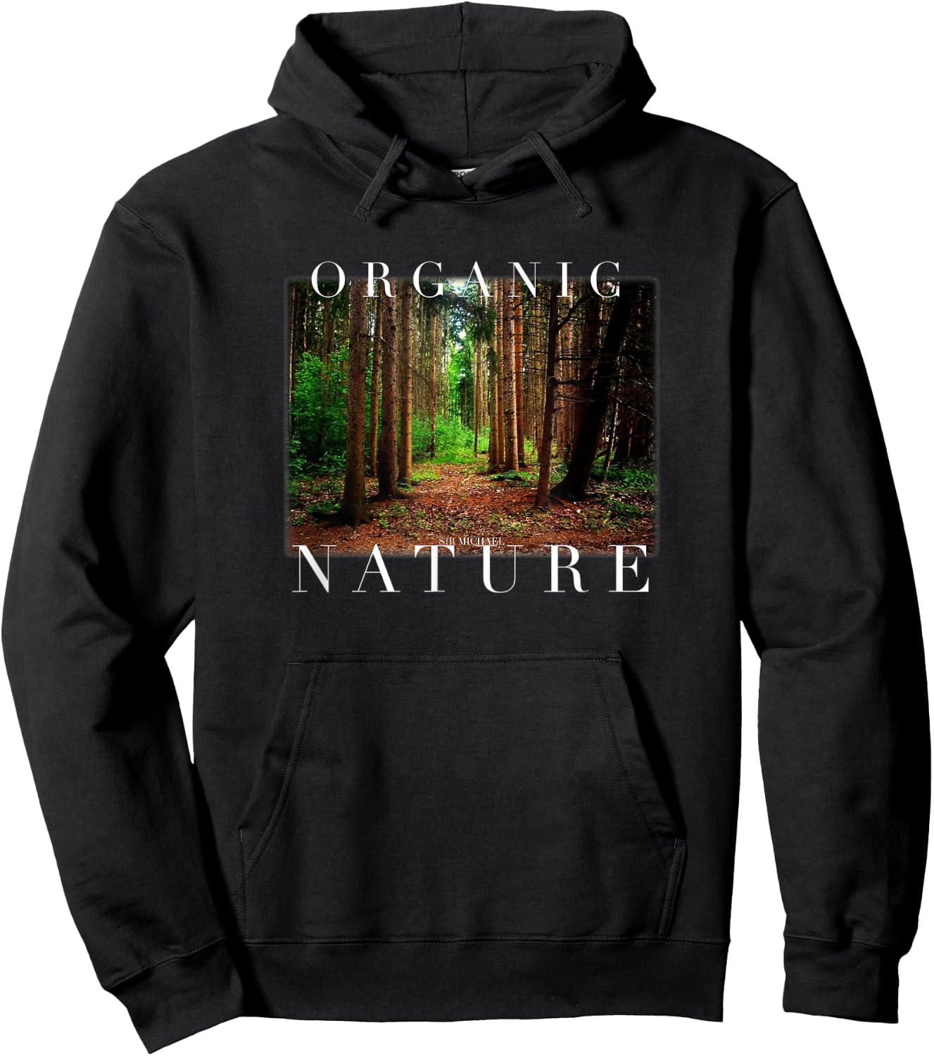 Organic Nature Hoodie - Hoodie | Black
