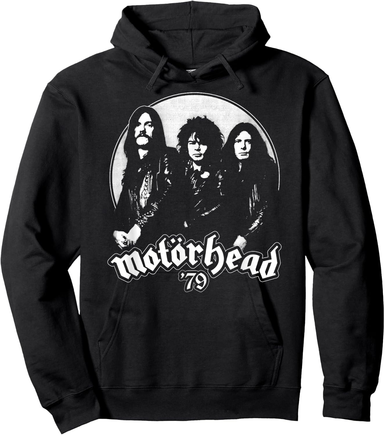 Motörhead - '79 Circle Photo Hoodie - Hoodie | Black