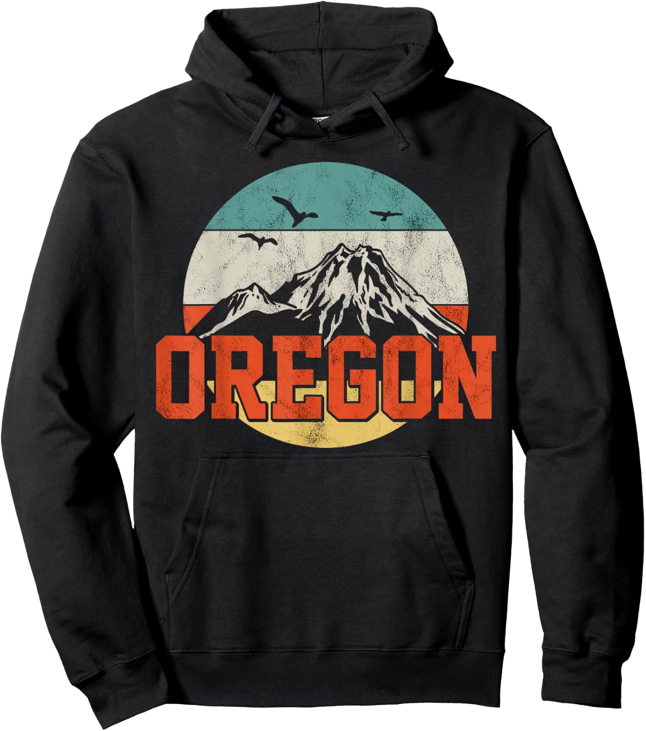 Oregon Hoodie - Hoodie | Black