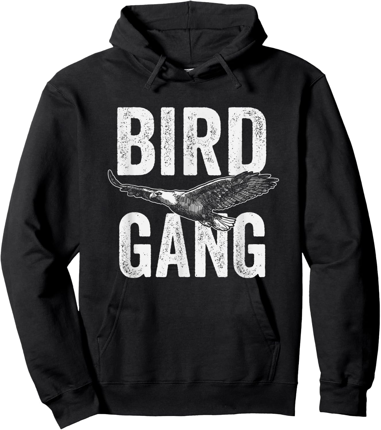 Bird Gang Birding Hoodie - Hoodie | Black