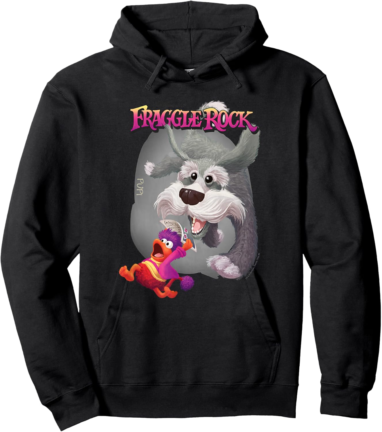 Fraggle Rock in Pursuit Hoodie - Hoodie | Black