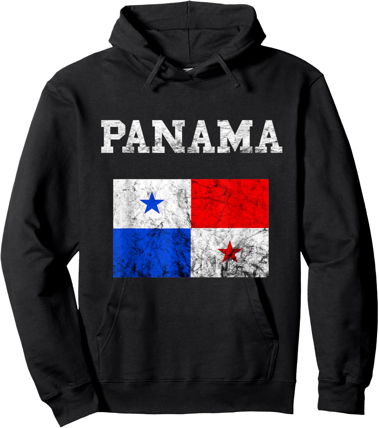 Panama Flag Panama City Tourist Travel Hoodie - Hoodie | Black