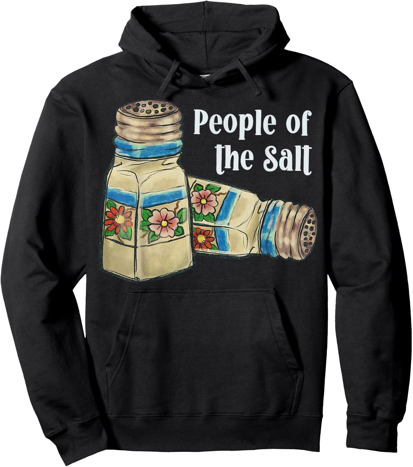 POTS Syndrome People Of The Salt Funny Chronic Illness Hoodie - Hoodie | Black