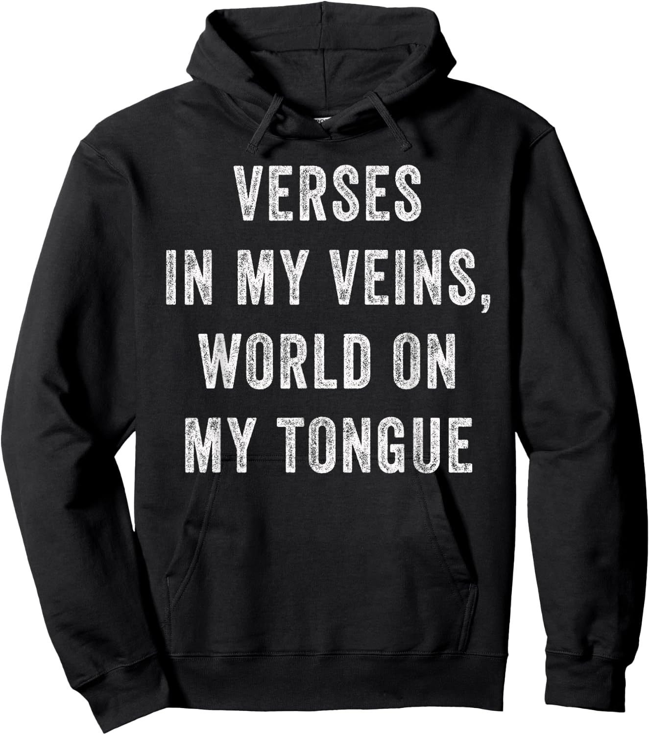 Poetry Enthusiast Literature Slam Poet Men Women Writer Hoodie - Hoodie | Black