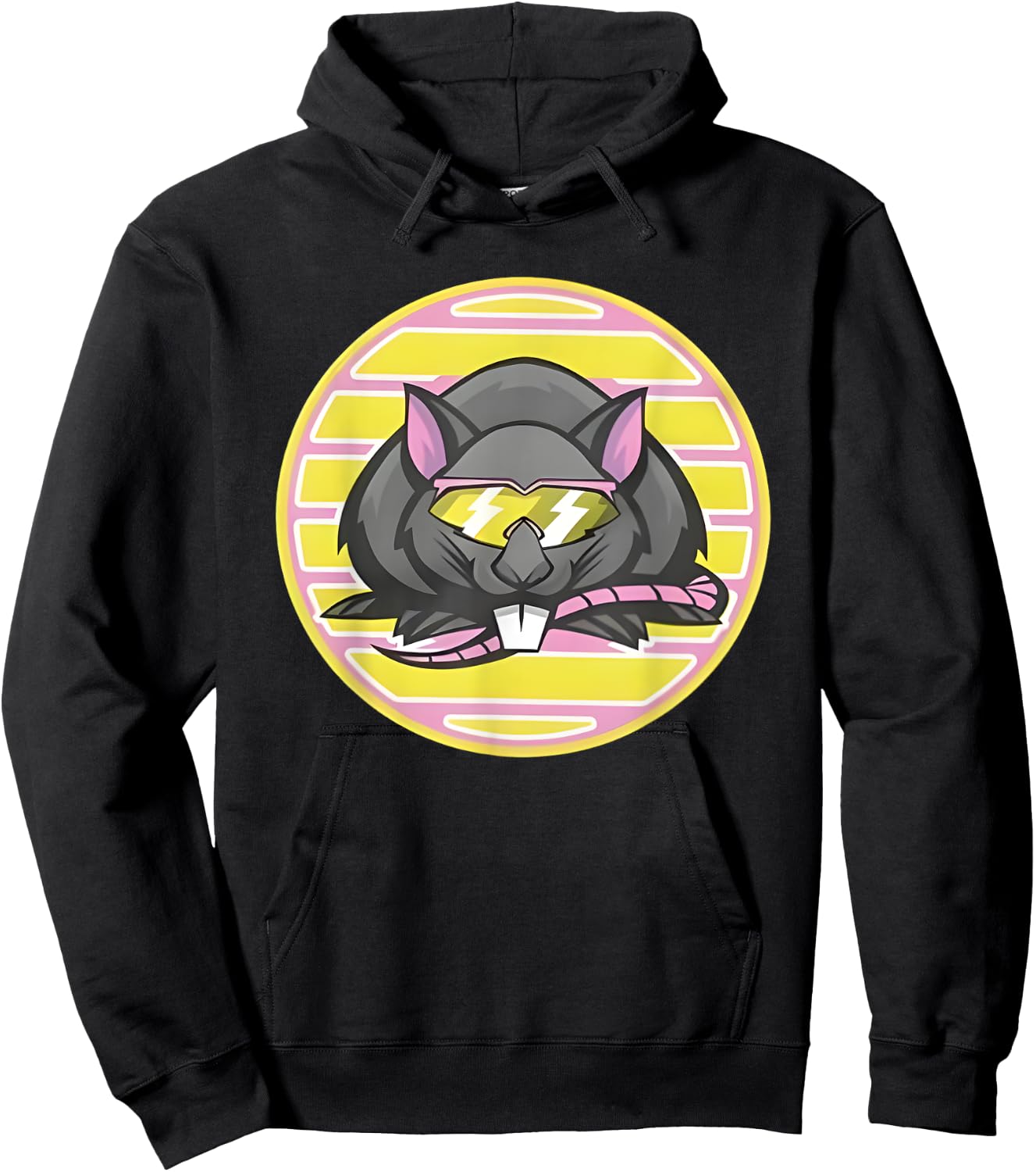 Roosterteeth Fuckface Off Rats Hoodie - Hoodie | Black