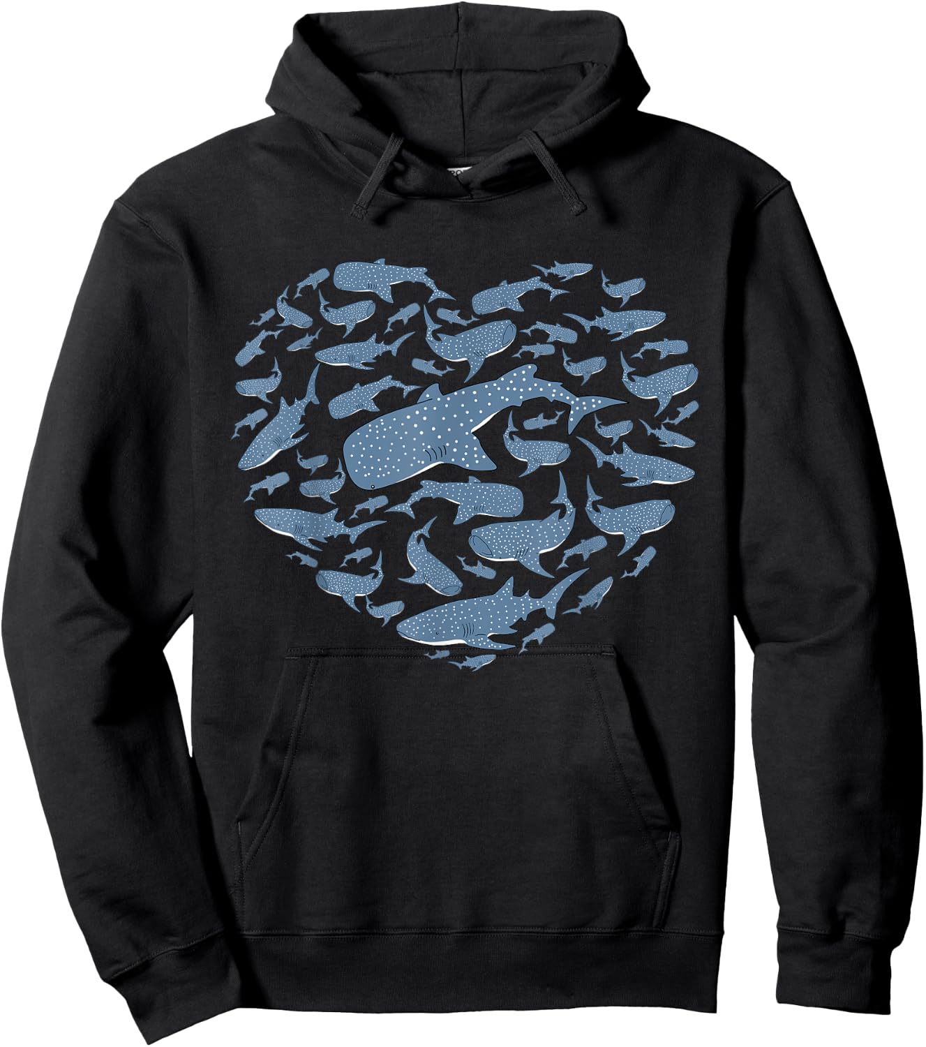 Whale Shark Shirt Women Whale Shark Gift Girls Scuba Diving Hoodie - Hoodie | Black