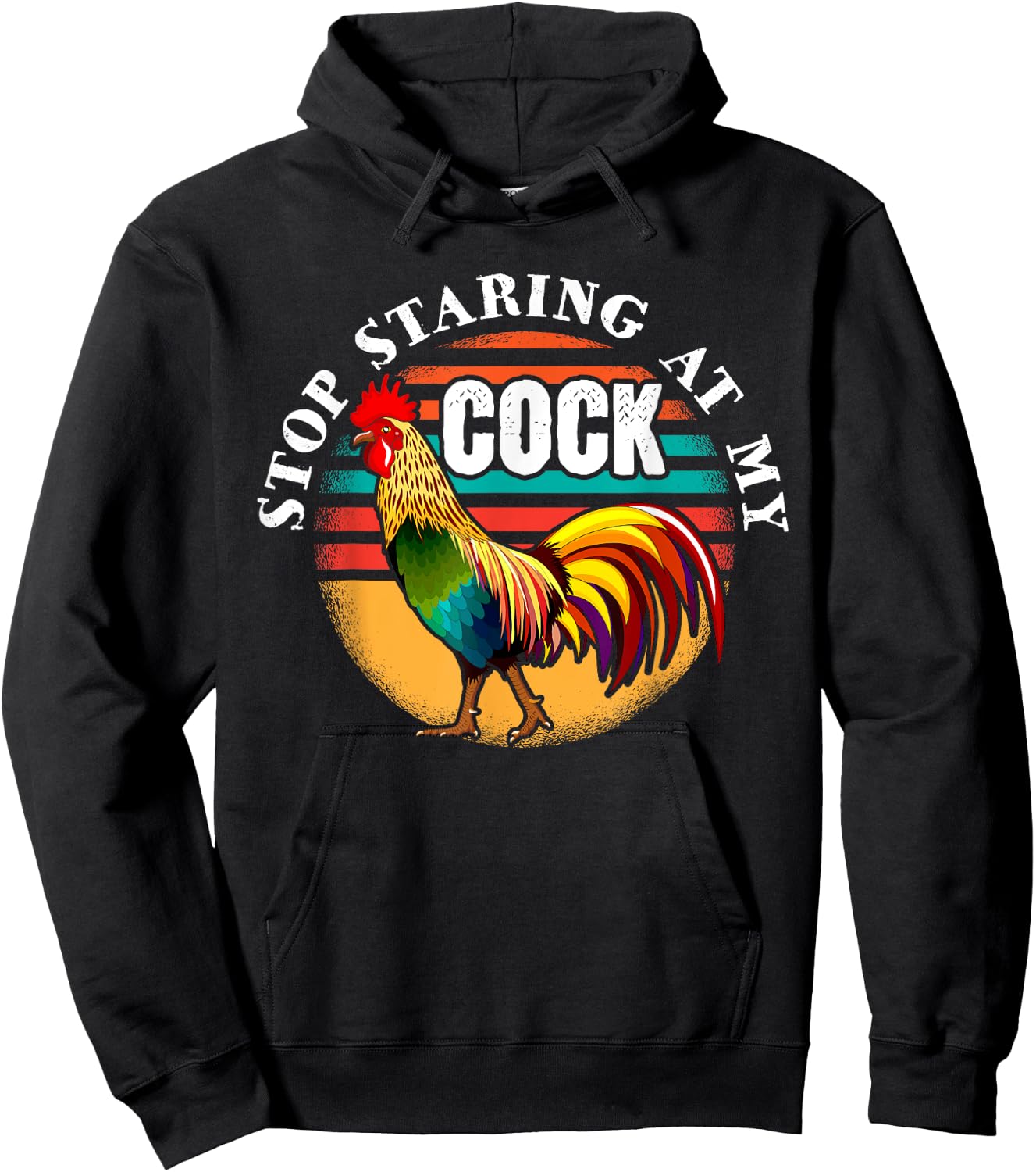 Stop Staring At My Cock for a Stop Staring At My Cock Hoodie - Hoodie | Black