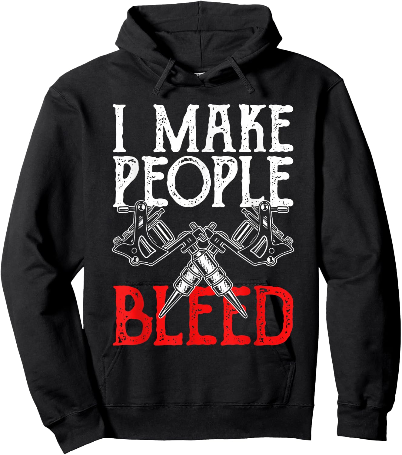 Funny Tattoo Master Tattoo Artist Gift Tattoo Small Hoodie - Hoodie | Black