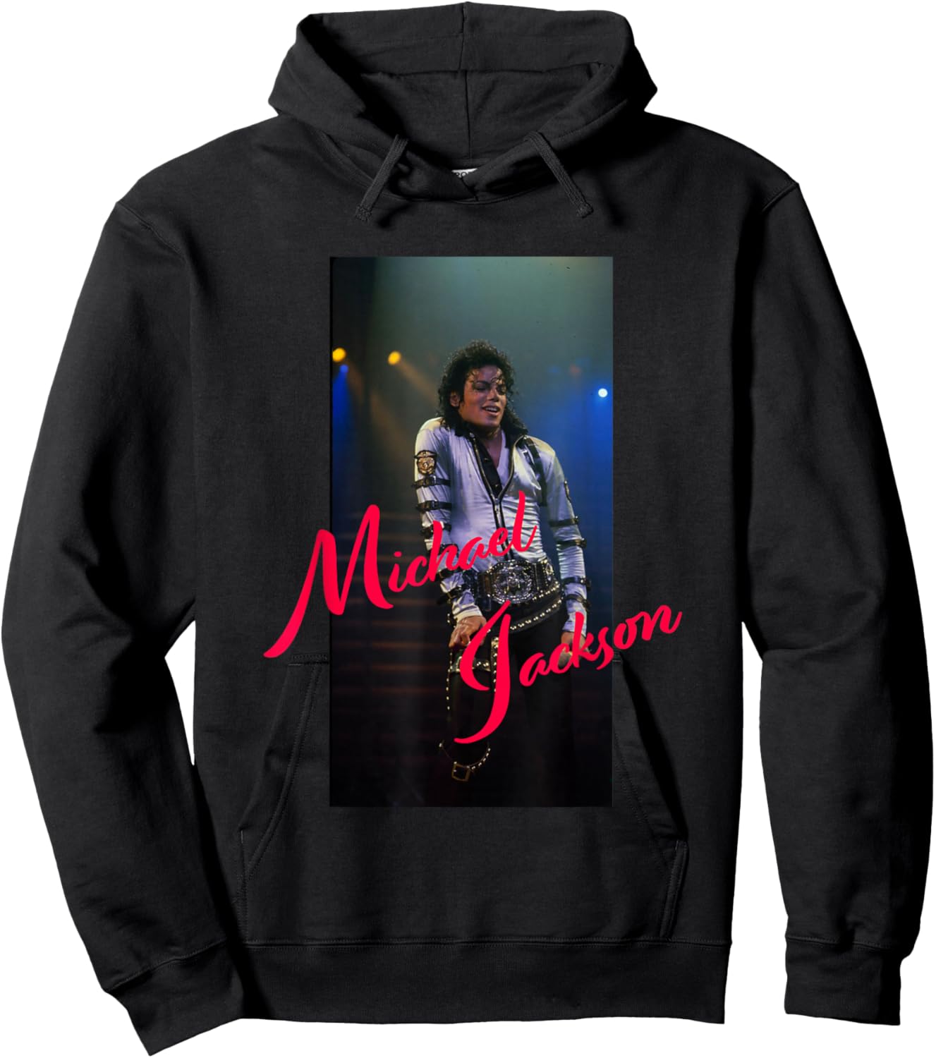 Mj-008 Hoodie - Hoodie | Black