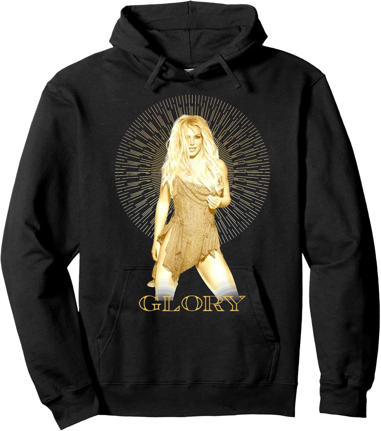 Britney Spears - Glory Hoodie - Hoodie | Black