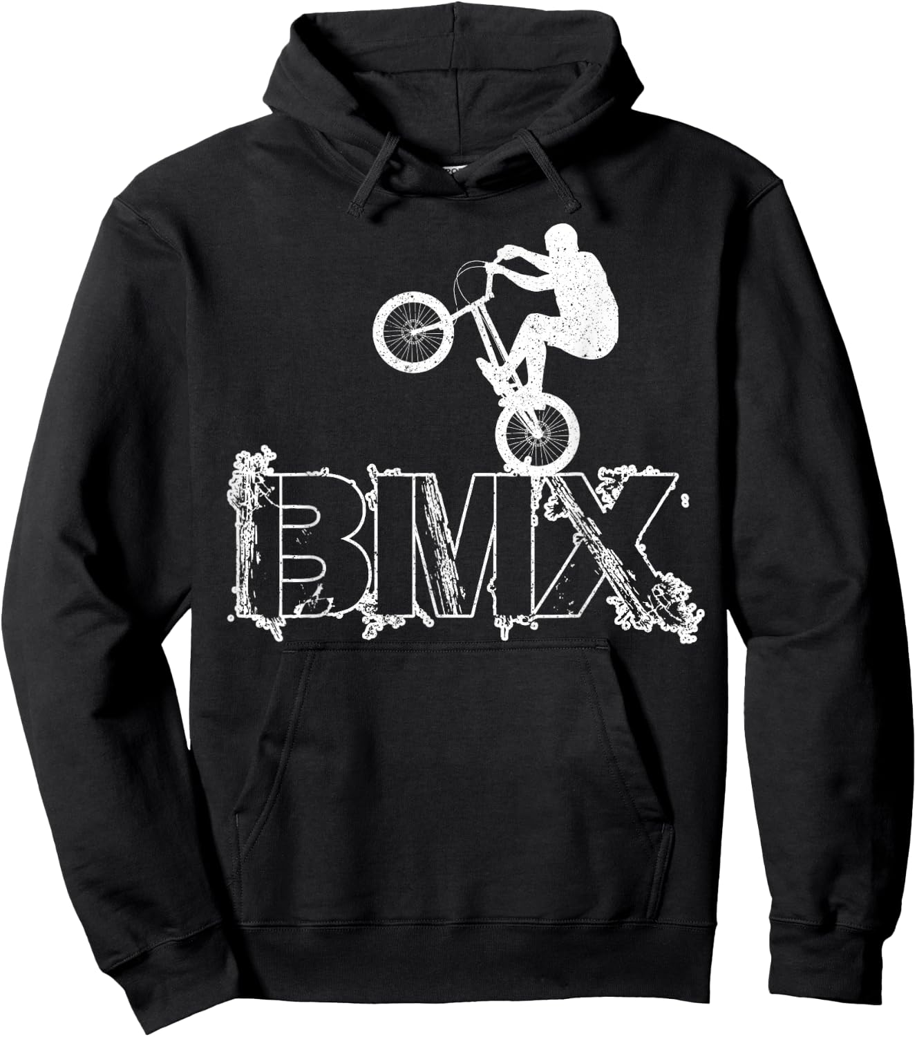 BMX Kids Boys Girls Hoodie - Hoodie | Black