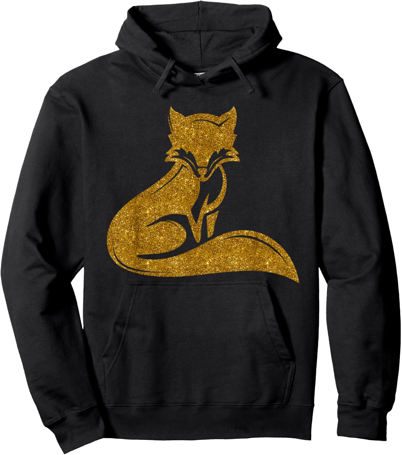 Fox Gift Girl Prairie Vixen Animal Lover Hoodie - Hoodie | Black