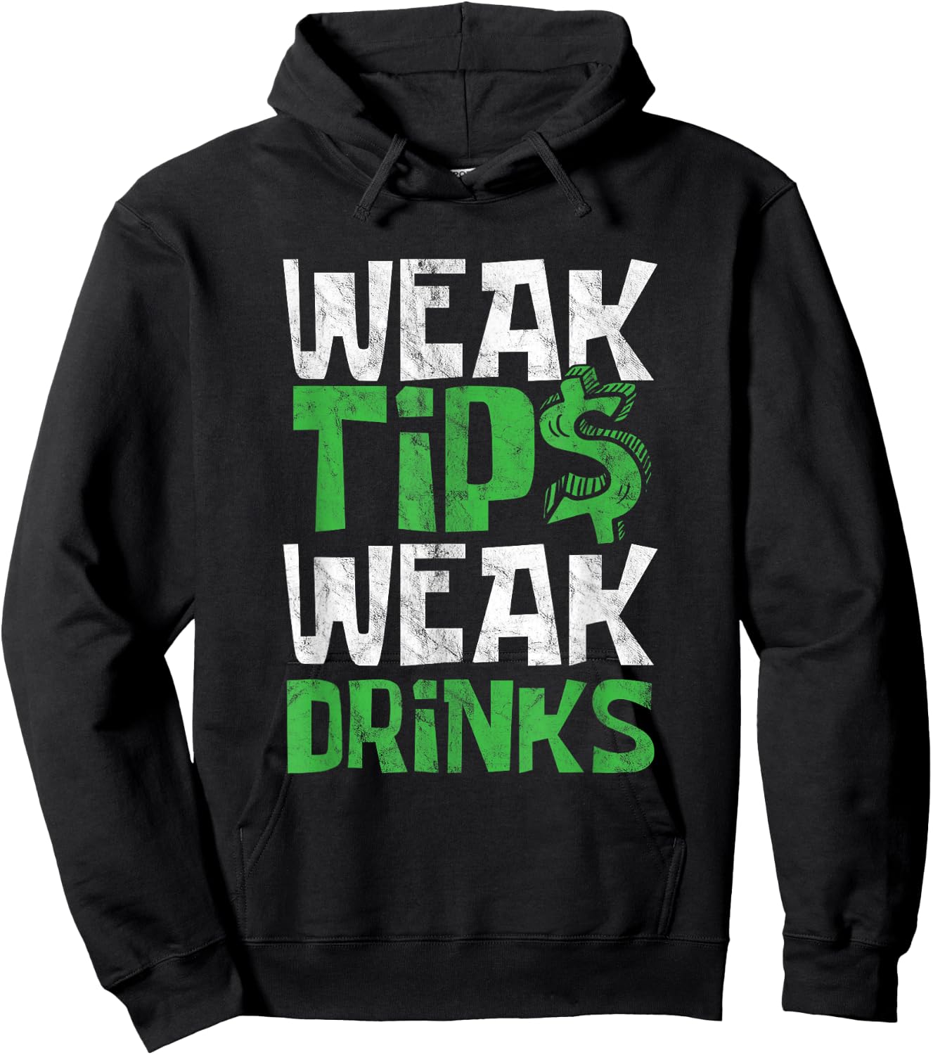 Bartender Small Tip Small Drinks Drinks Gift Hoodie - Hoodie | Black