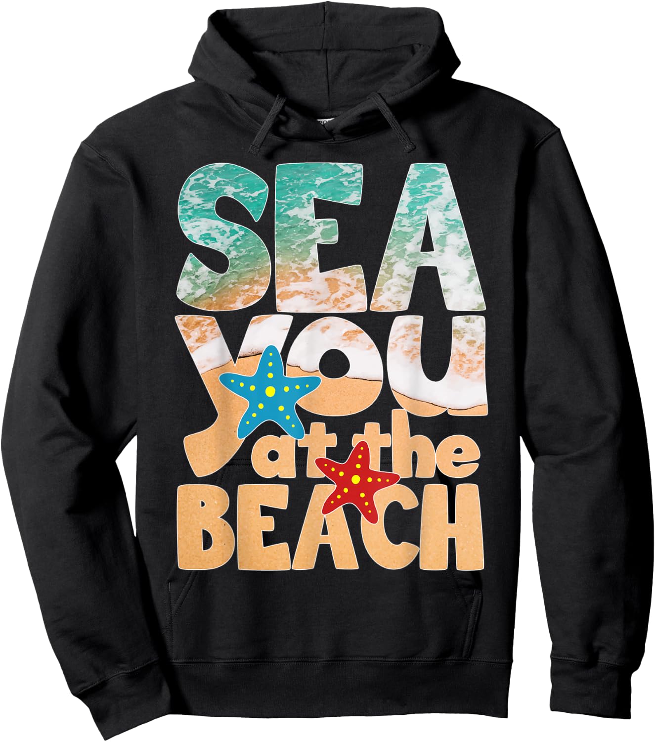 Sea You At The Beach Ocean Swimming Pool Swimmer Swim Men Women Kids Hoodie - Hoodie | Black