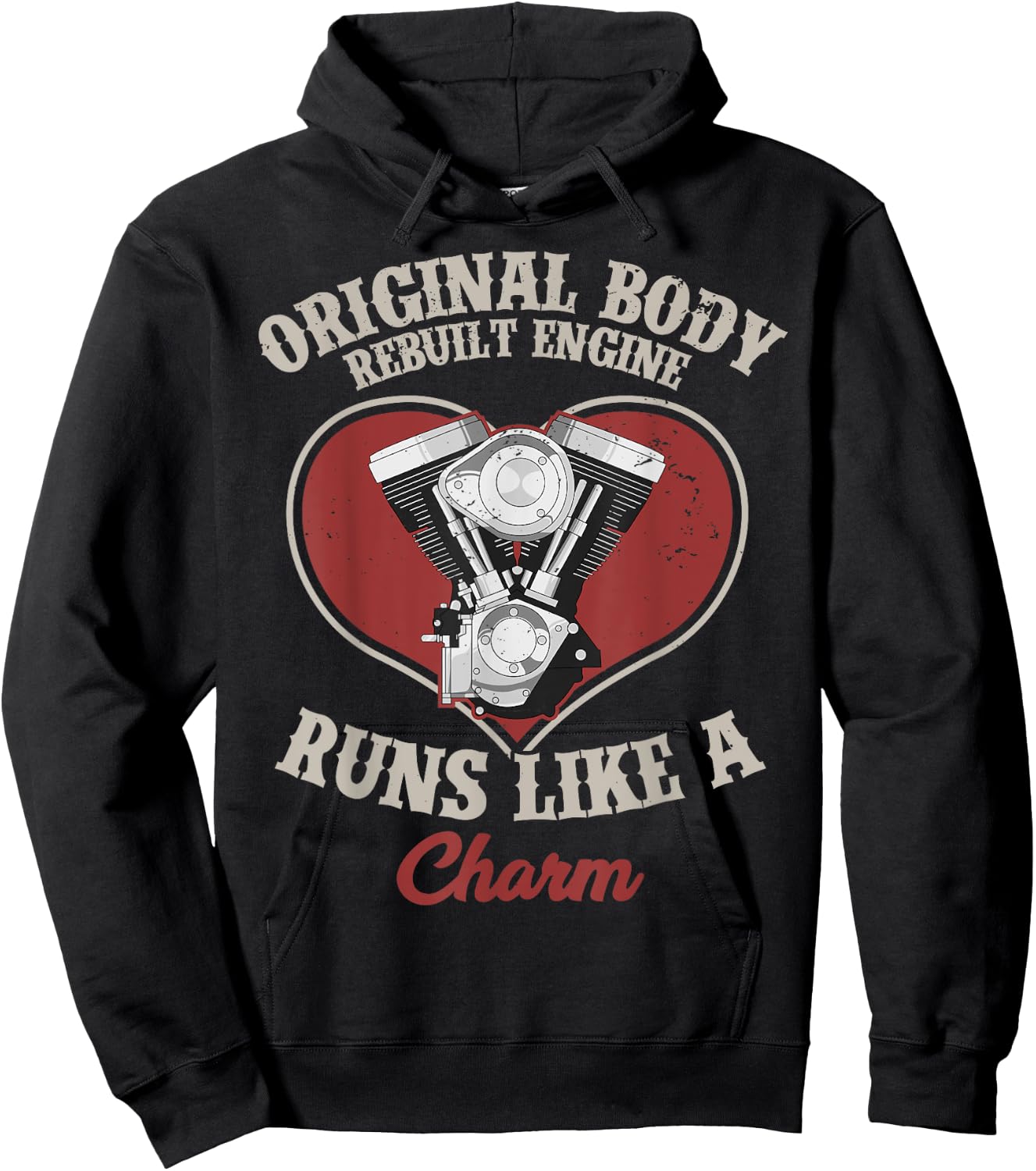 Funny Open Heart Surgery Recovery Survivor Gift Men Women Hoodie - Hoodie | Black