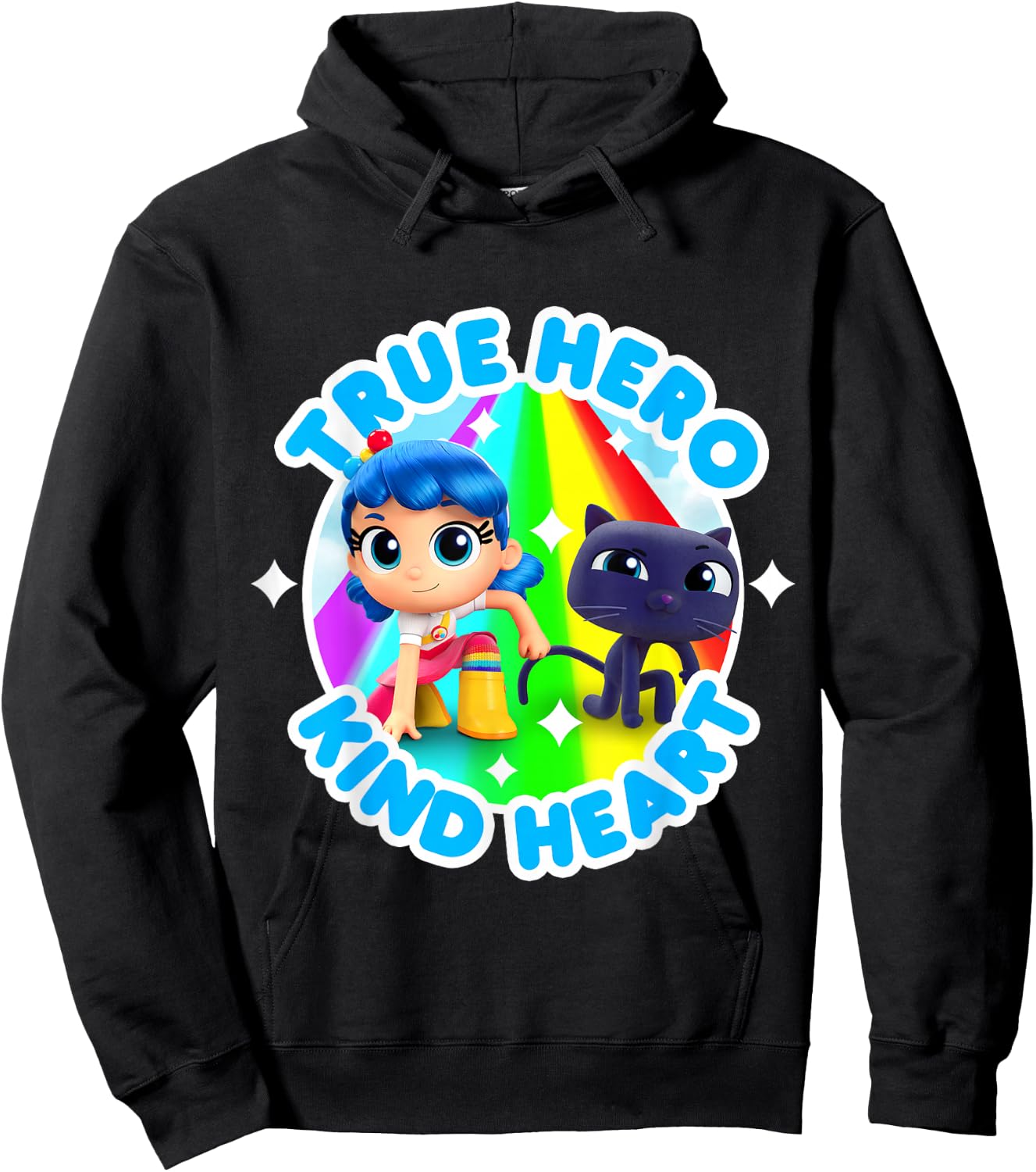 True Hero Kind Heart Hoodie - Hoodie | Black