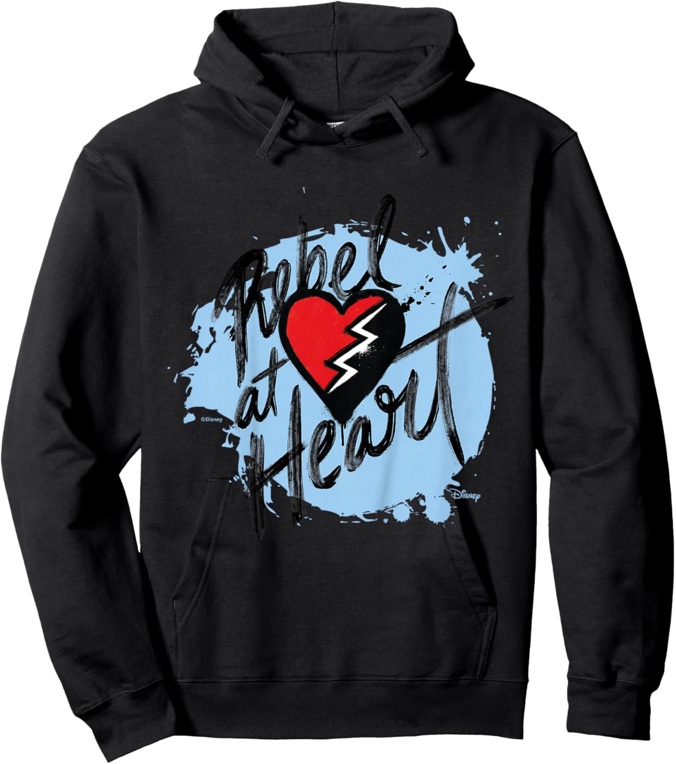 Kids Descendants 4 - The Rise of Red Rebel at Heart Hoodie - Hoodie | Black