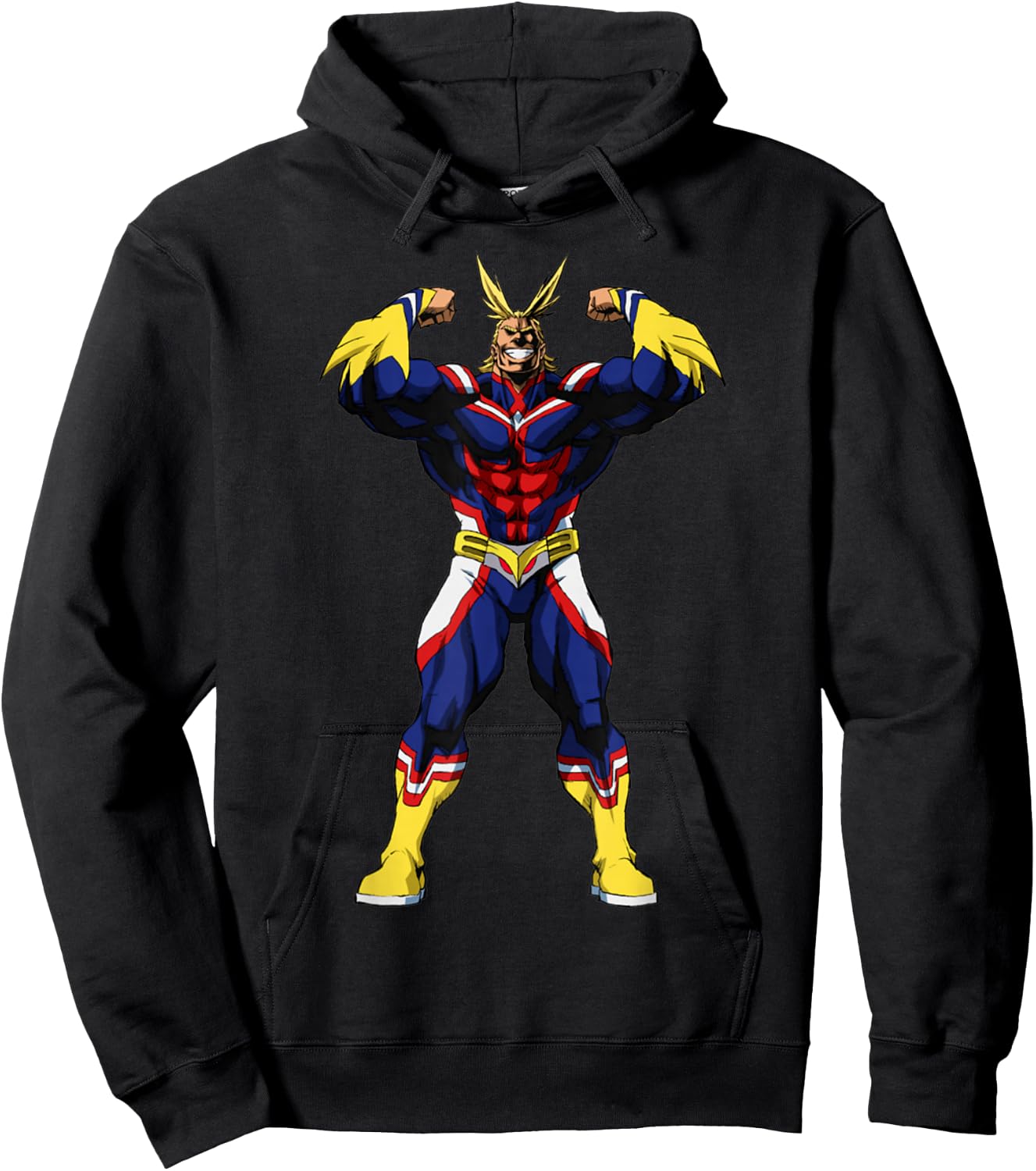 Super Might Hoodie - Hoodie | Black