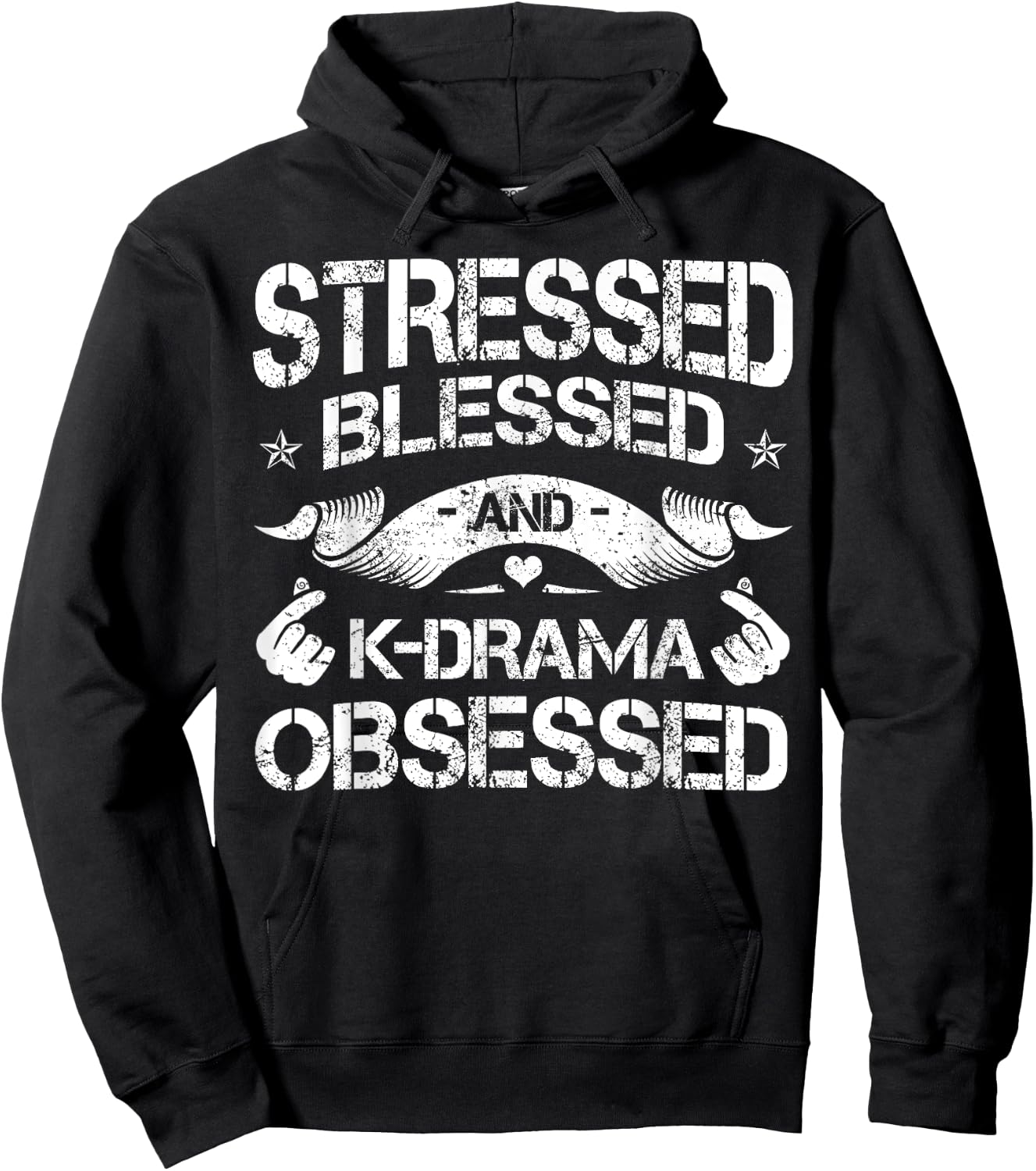K-Drama Lover South Korea Korean Drama Television Series Hoodie - Hoodie | Black