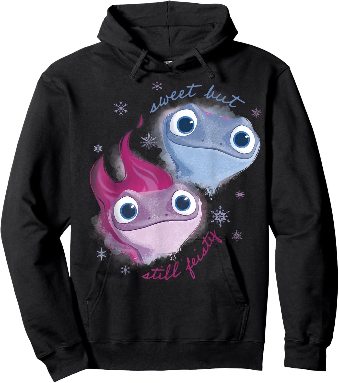Disney Frozen 2 Bruni Sweet Still Feisty Hoodie - Hoodie | Black