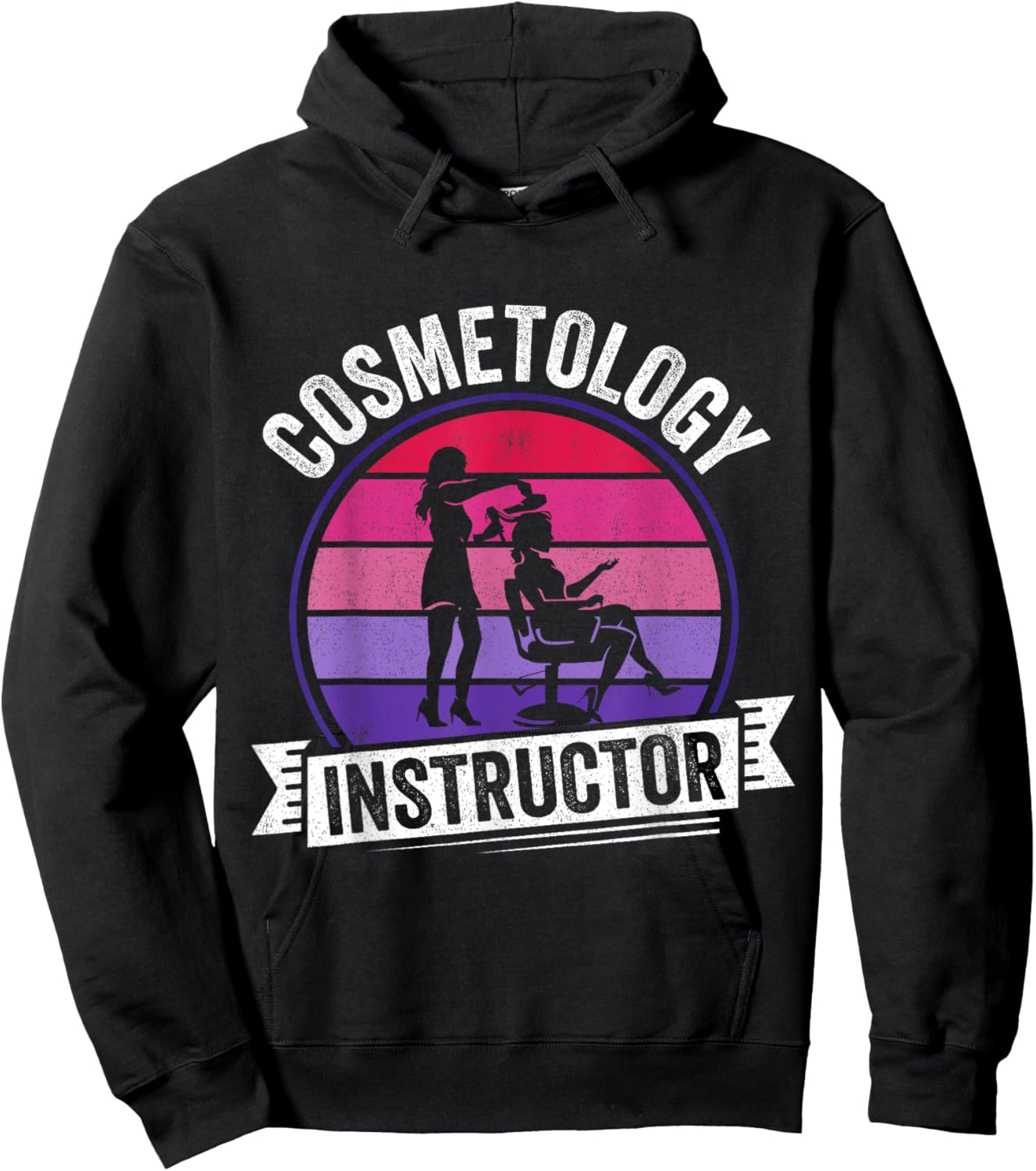 Cosmetology Instructor Hoodie - Hoodie | Black