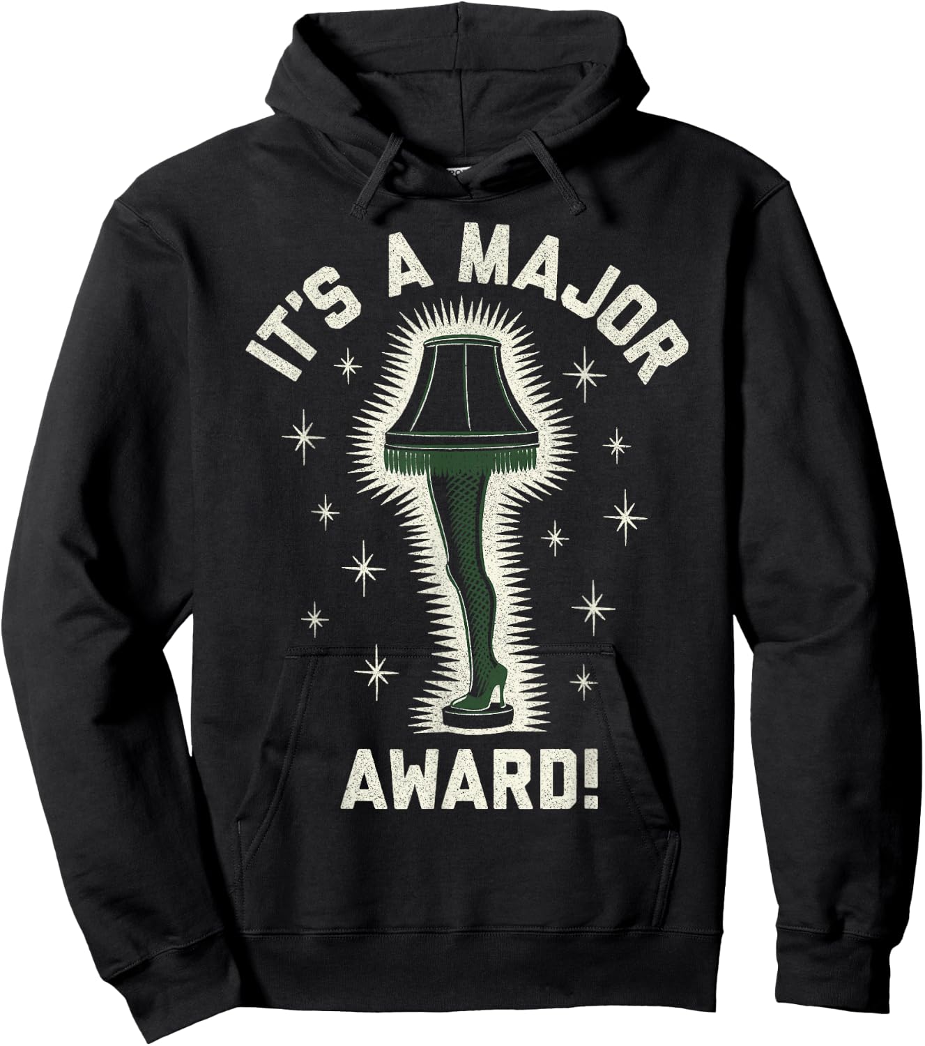 A Christmas Story It's A Major Award Hoodie - Hoodie | Black