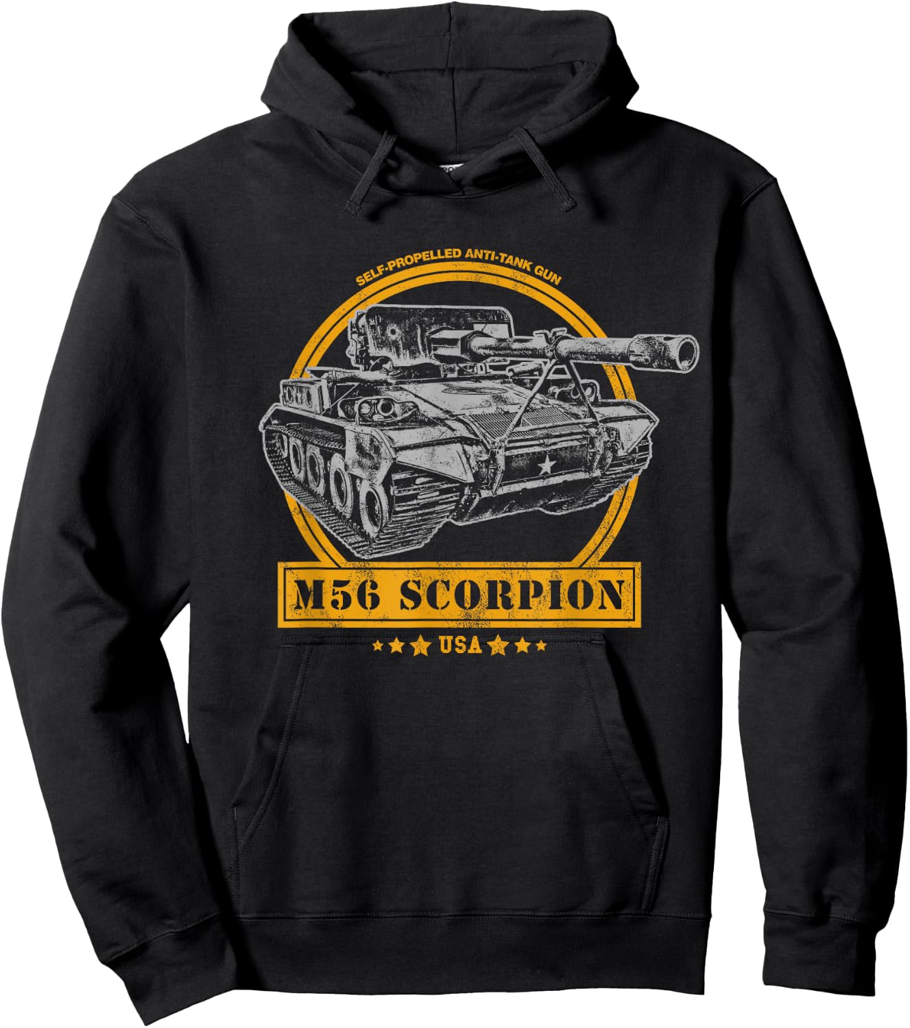 M56 Scorpion SPG Hoodie - Hoodie | Black