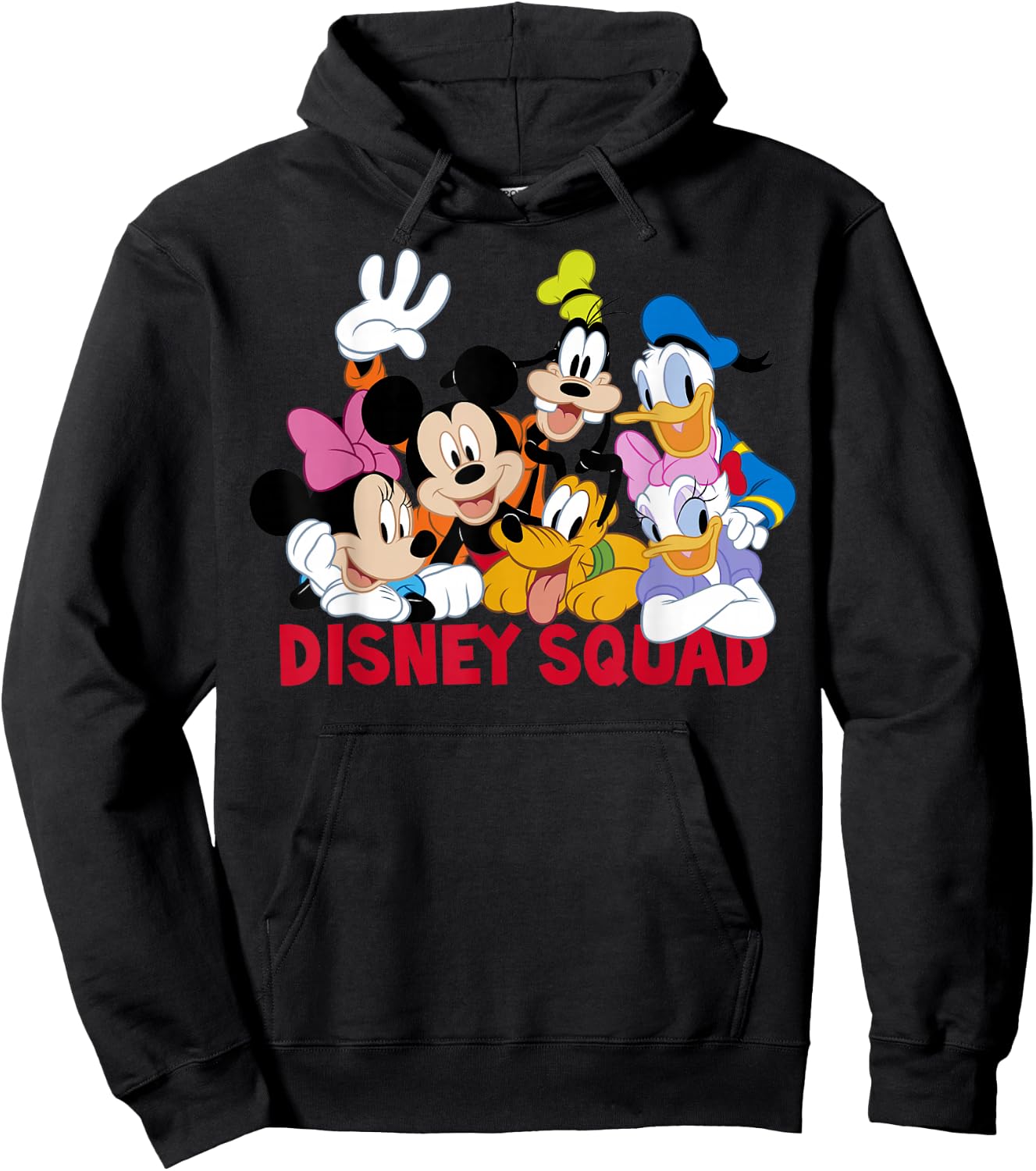Disney Mickey and Friends Disney Squad Hoodie - Hoodie | Black