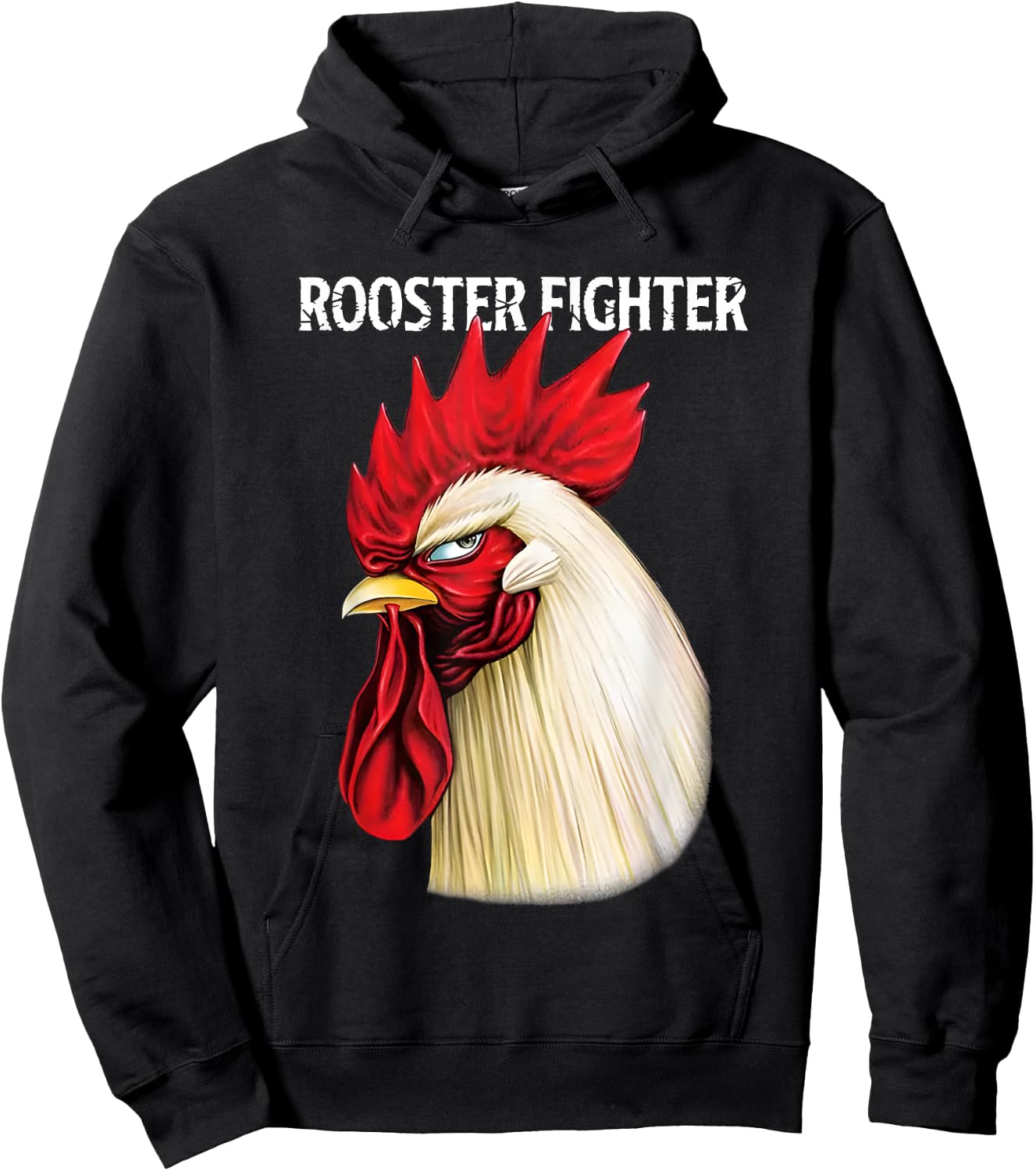 Rooster Fighter Solo Rooster Fight Solo Hoodie - Hoodie | Black
