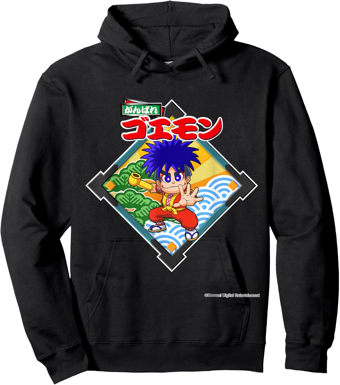 "MYSTICAL NINJA starring GOEMON"GOEMON_D Hoodie - Hoodie | Black