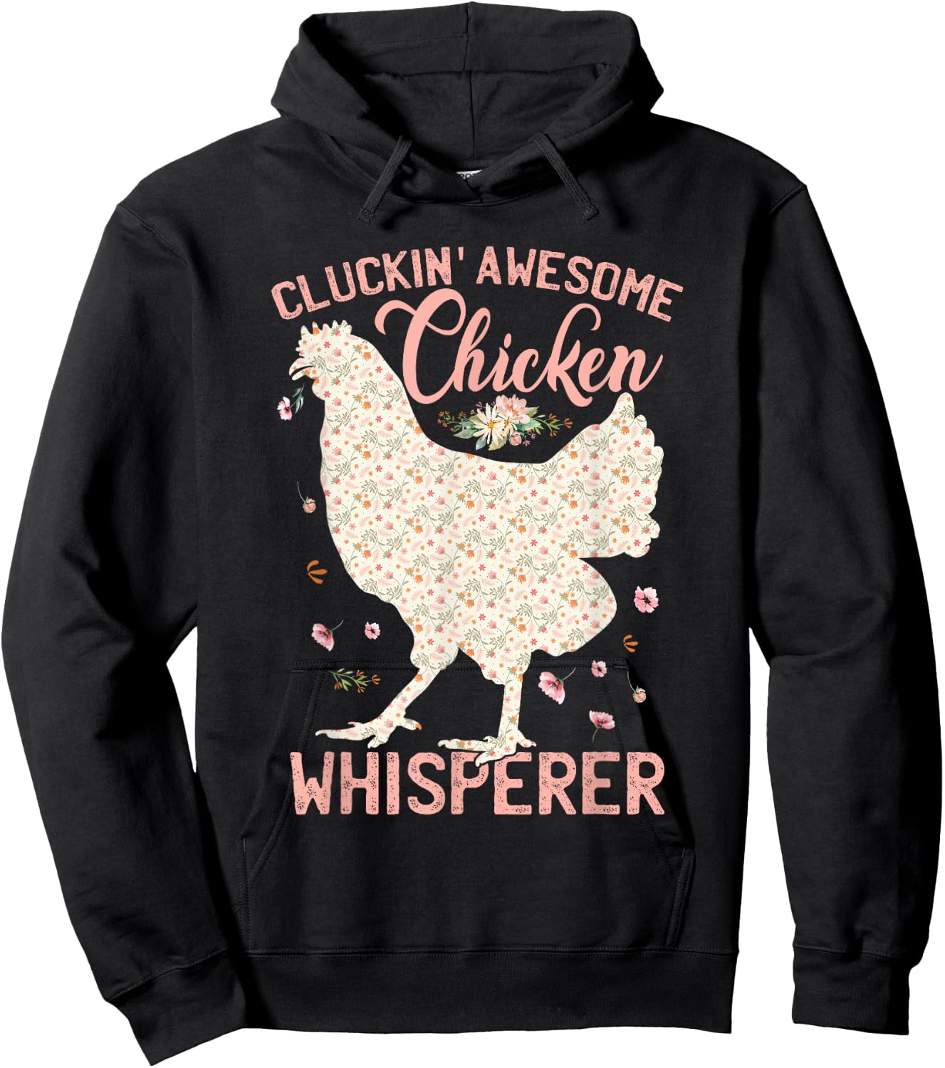 Chicken Farming Poultry Women Hoodie - Hoodie | Black